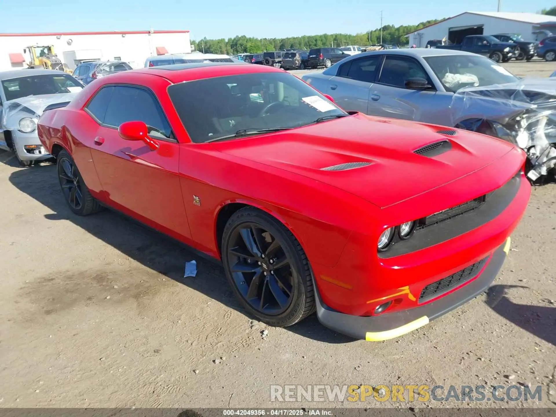 1 fotografías del automóvil dañado 2C3CDZFJ2KH570865 DODGE CHALLENGER 2019
