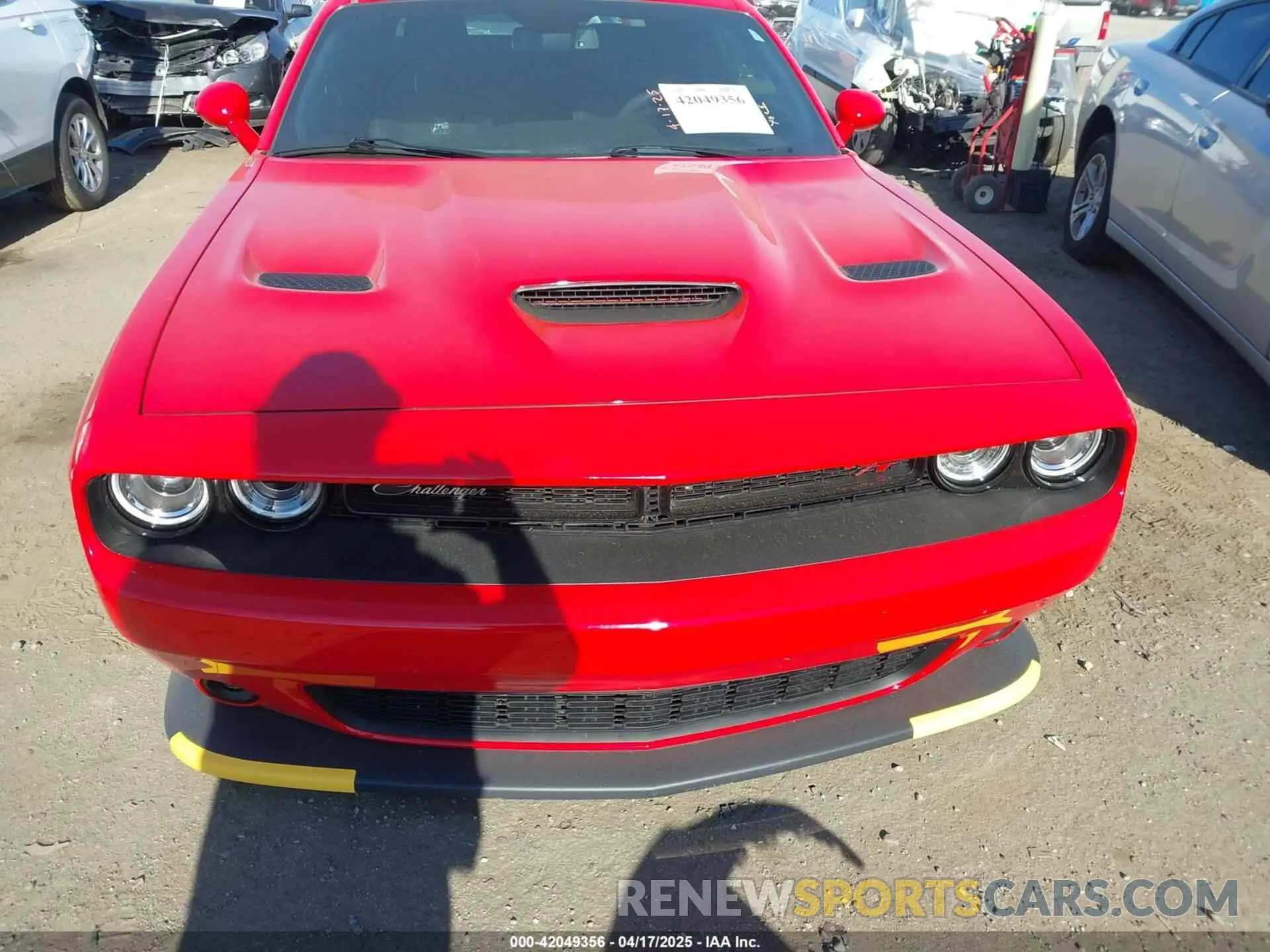 13 fotografías del automóvil dañado 2C3CDZFJ2KH570865 DODGE CHALLENGER 2019