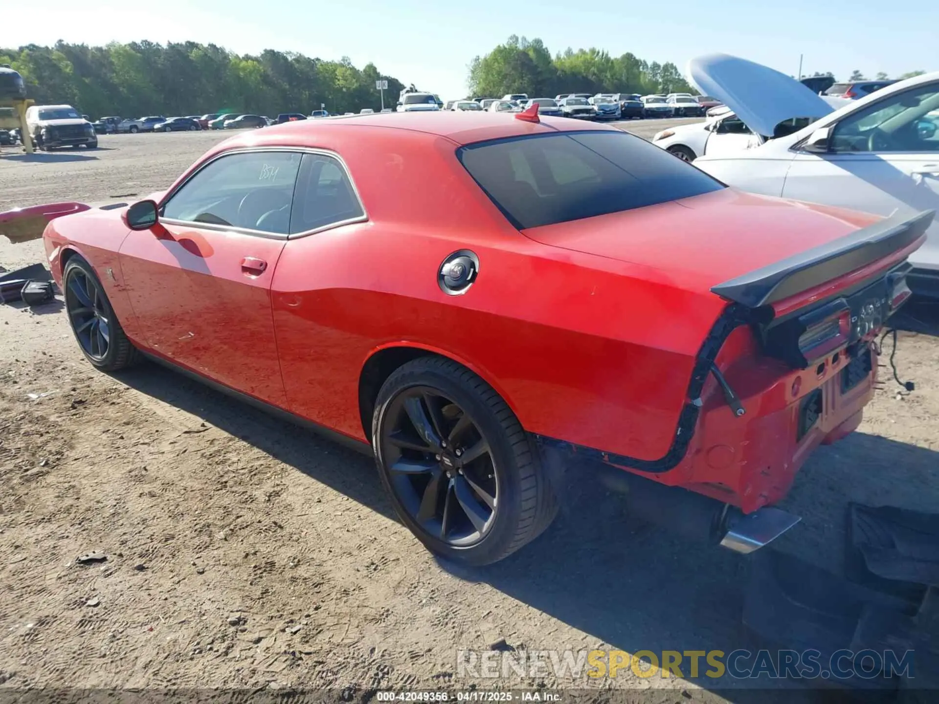 3 fotografías del automóvil dañado 2C3CDZFJ2KH570865 DODGE CHALLENGER 2019