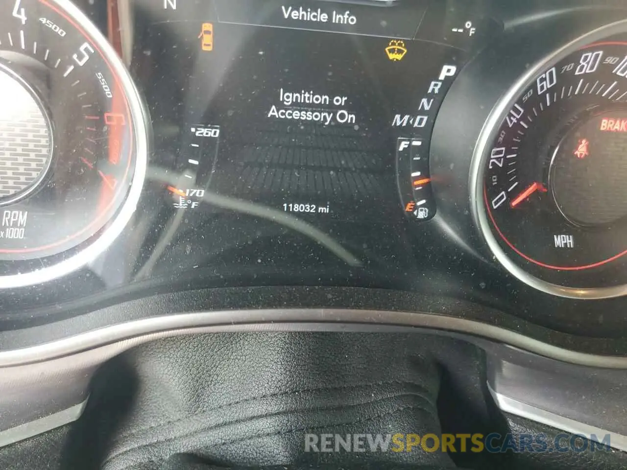 9 fotografías del automóvil dañado 2C3CDZFJ2KH719274 DODGE CHALLENGER 2019