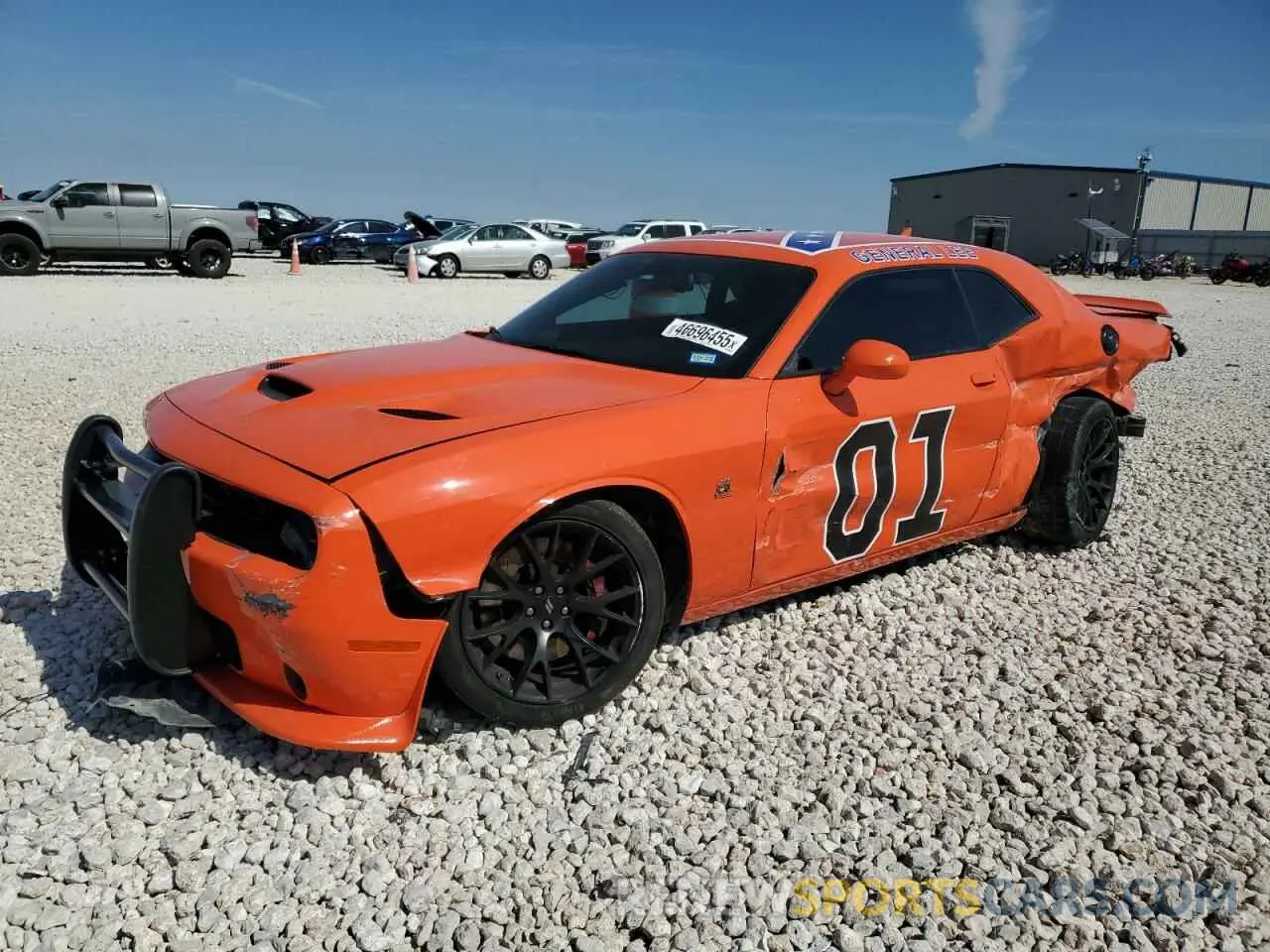 1 fotografías del automóvil dañado 2C3CDZFJ2KH719596 DODGE CHALLENGER 2019