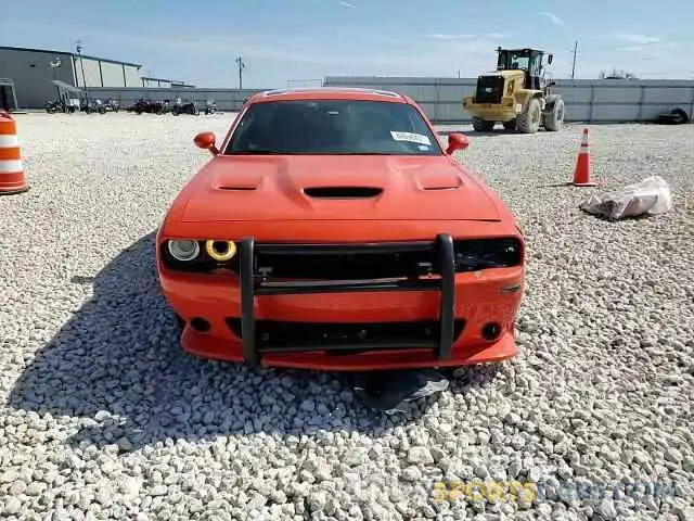 10 fotografías del automóvil dañado 2C3CDZFJ2KH719596 DODGE CHALLENGER 2019