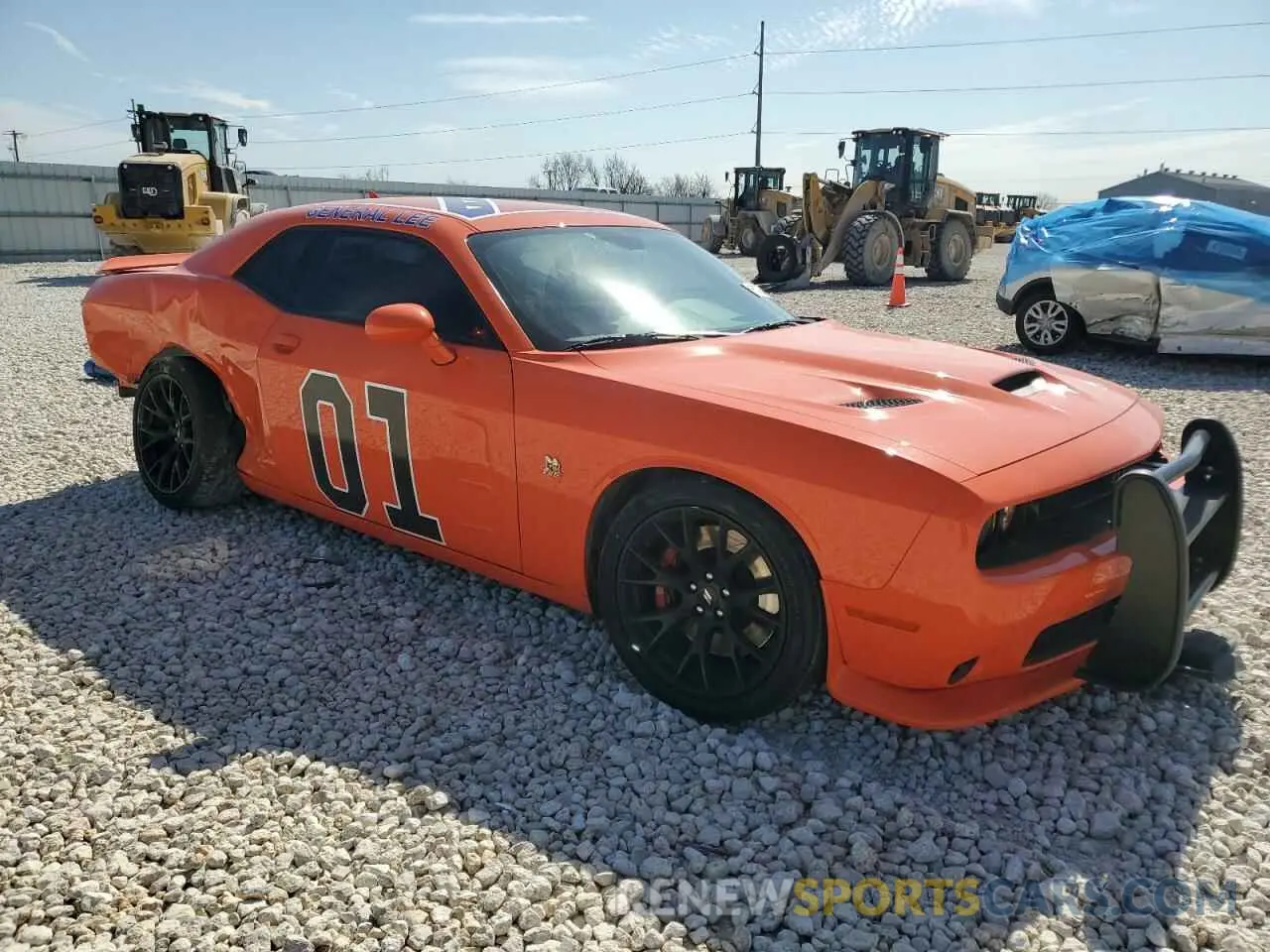 4 fotografías del automóvil dañado 2C3CDZFJ2KH719596 DODGE CHALLENGER 2019