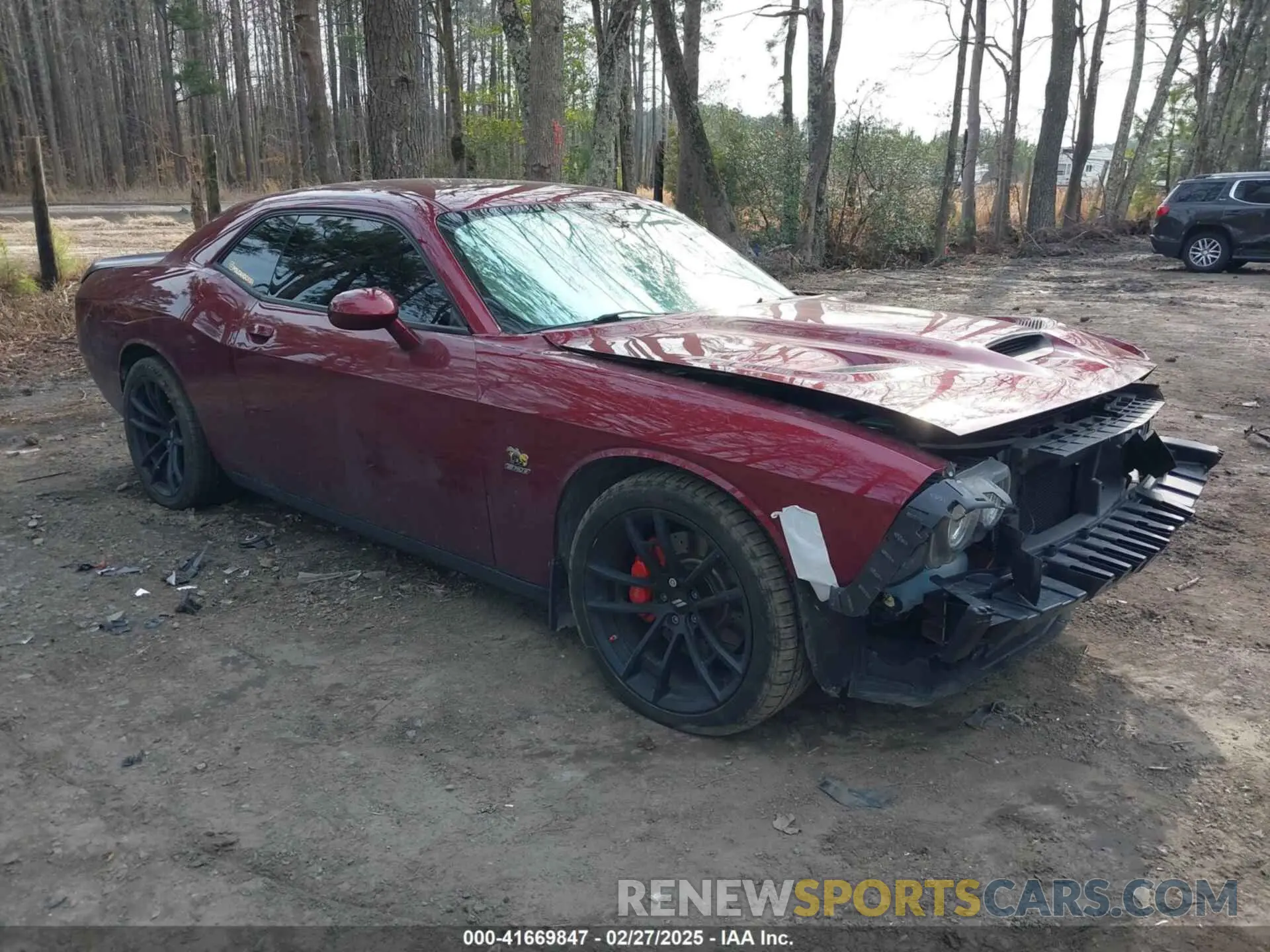 1 fotografías del automóvil dañado 2C3CDZFJ3KH603758 DODGE CHALLENGER 2019
