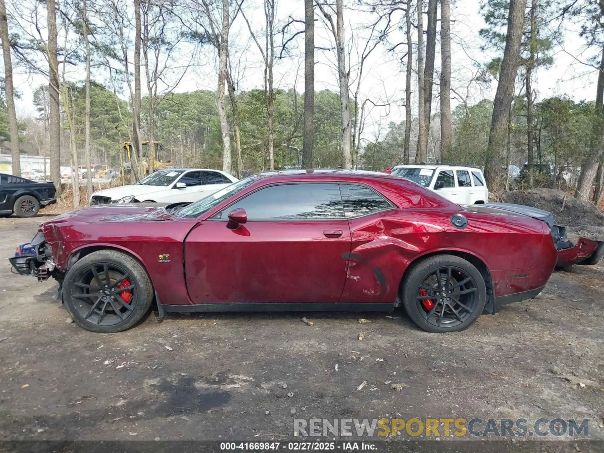 15 fotografías del automóvil dañado 2C3CDZFJ3KH603758 DODGE CHALLENGER 2019