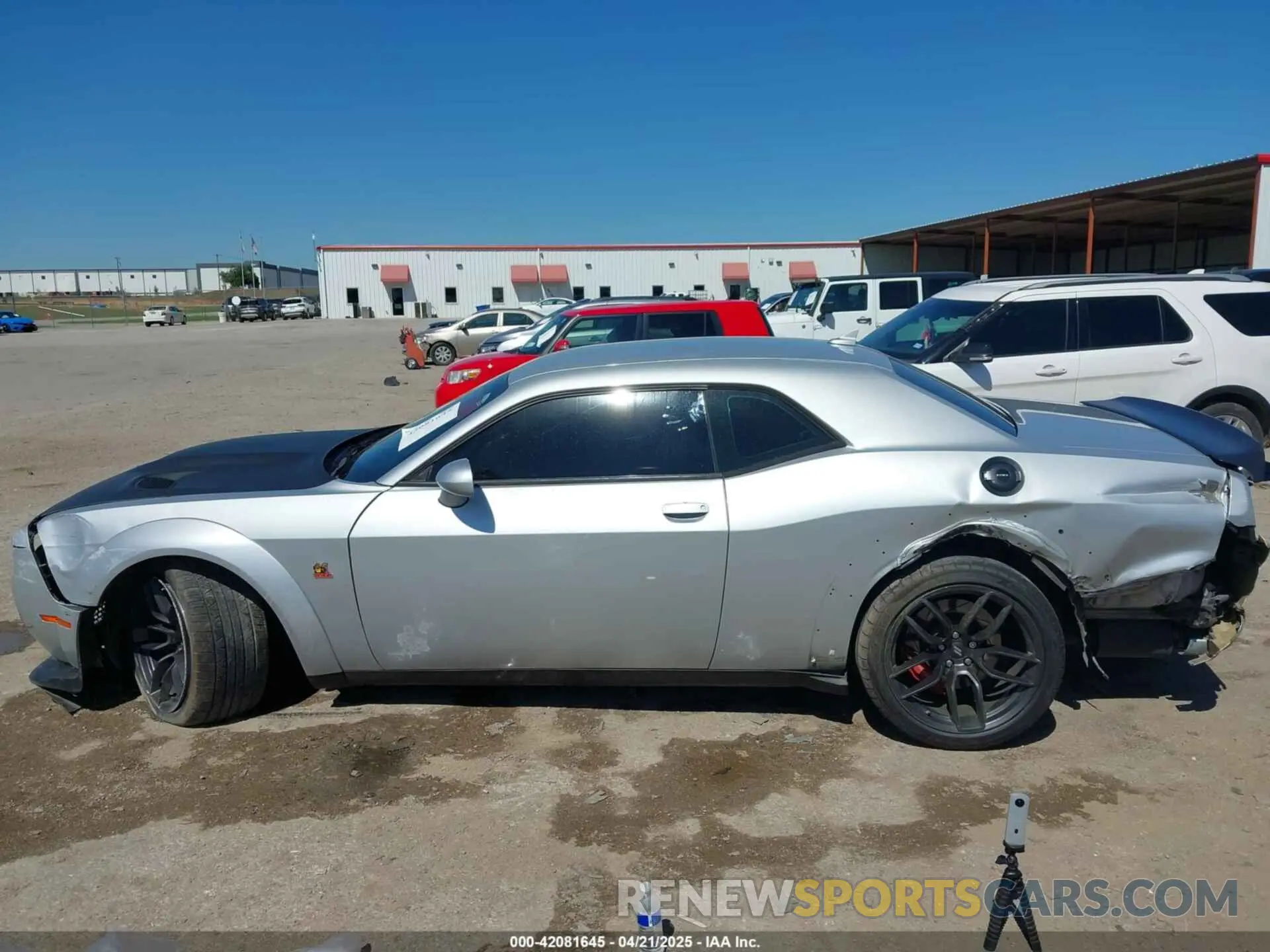 14 fotografías del automóvil dañado 2C3CDZFJ3KH625596 DODGE CHALLENGER 2019