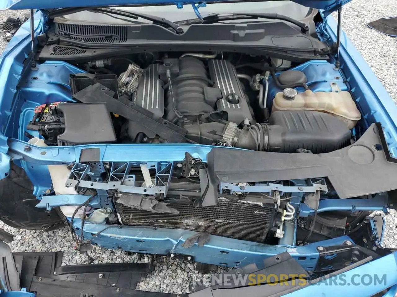 11 fotografías del automóvil dañado 2C3CDZFJ3KH625629 DODGE CHALLENGER 2019
