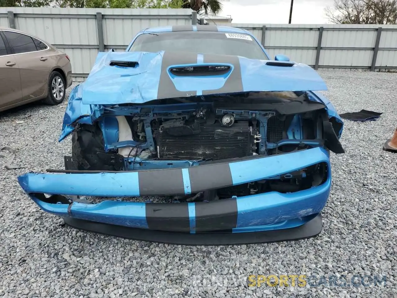 5 fotografías del automóvil dañado 2C3CDZFJ3KH625629 DODGE CHALLENGER 2019