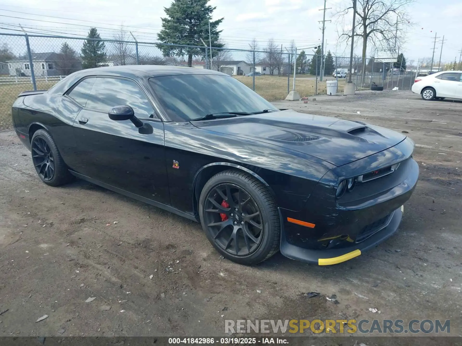 1 fotografías del automóvil dañado 2C3CDZFJ4KH618527 DODGE CHALLENGER 2019
