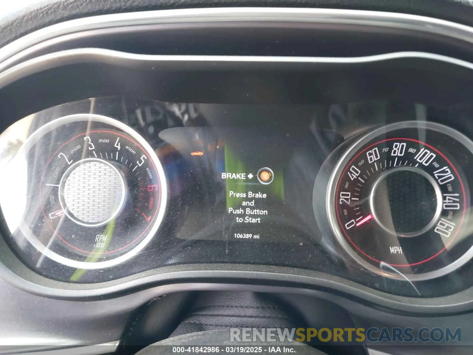 7 fotografías del automóvil dañado 2C3CDZFJ4KH618527 DODGE CHALLENGER 2019
