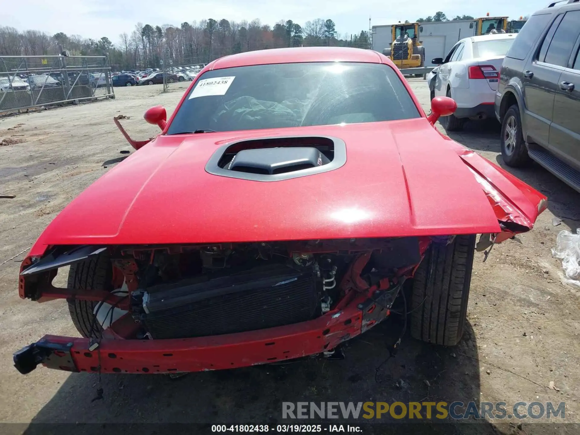 13 fotografías del automóvil dañado 2C3CDZFJ4KH625400 DODGE CHALLENGER 2019