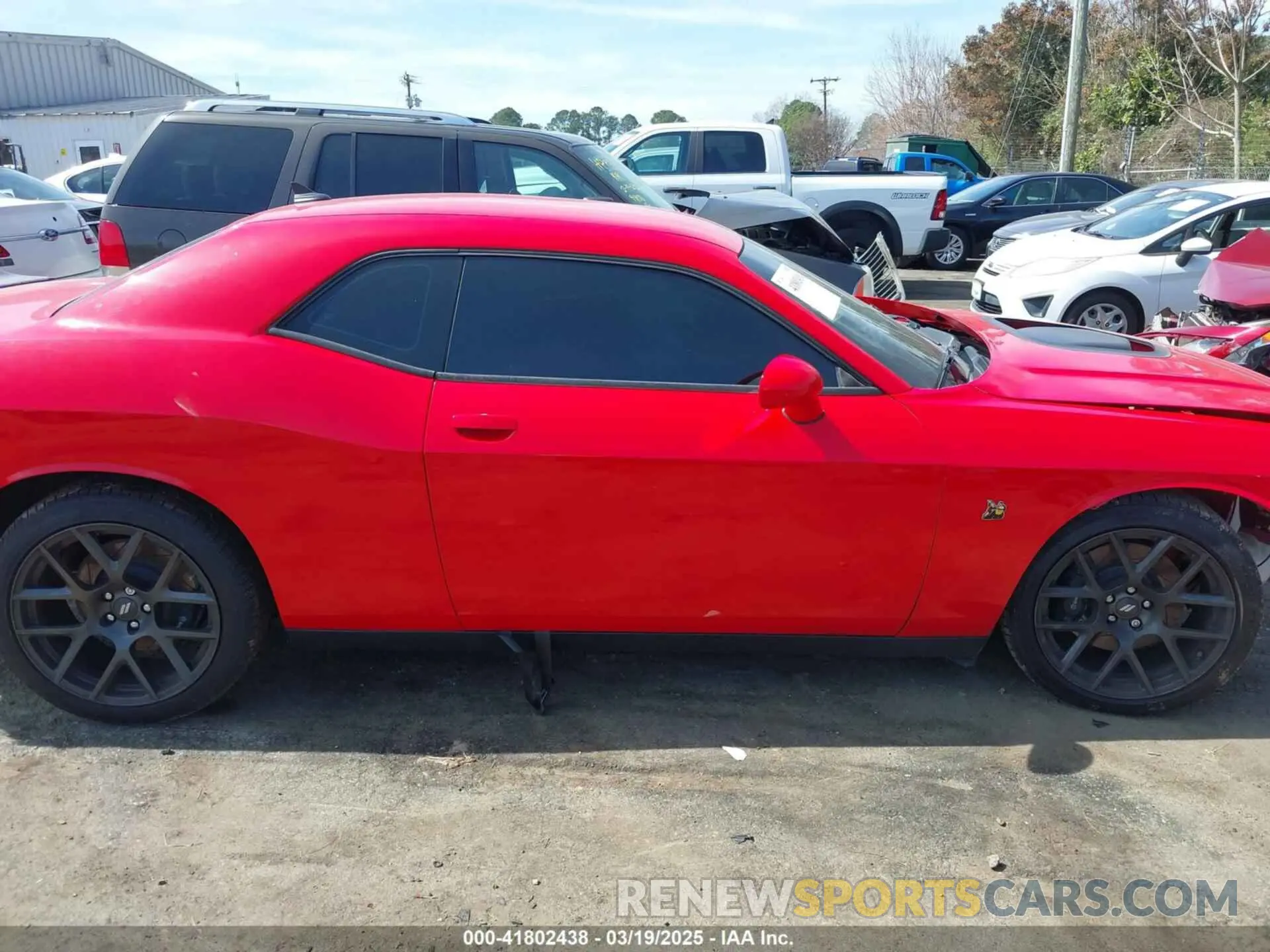 14 fotografías del automóvil dañado 2C3CDZFJ4KH625400 DODGE CHALLENGER 2019