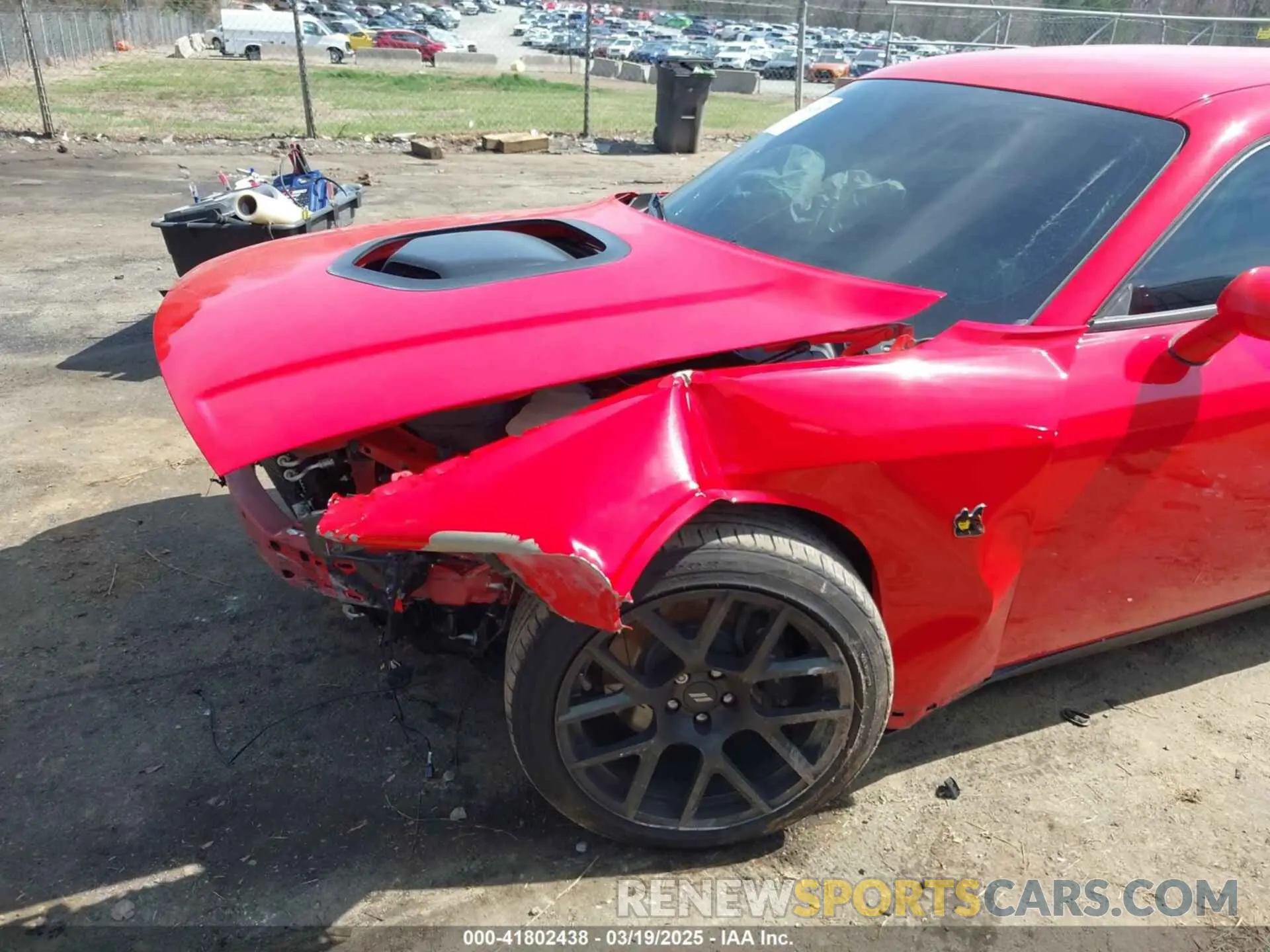 18 fotografías del automóvil dañado 2C3CDZFJ4KH625400 DODGE CHALLENGER 2019