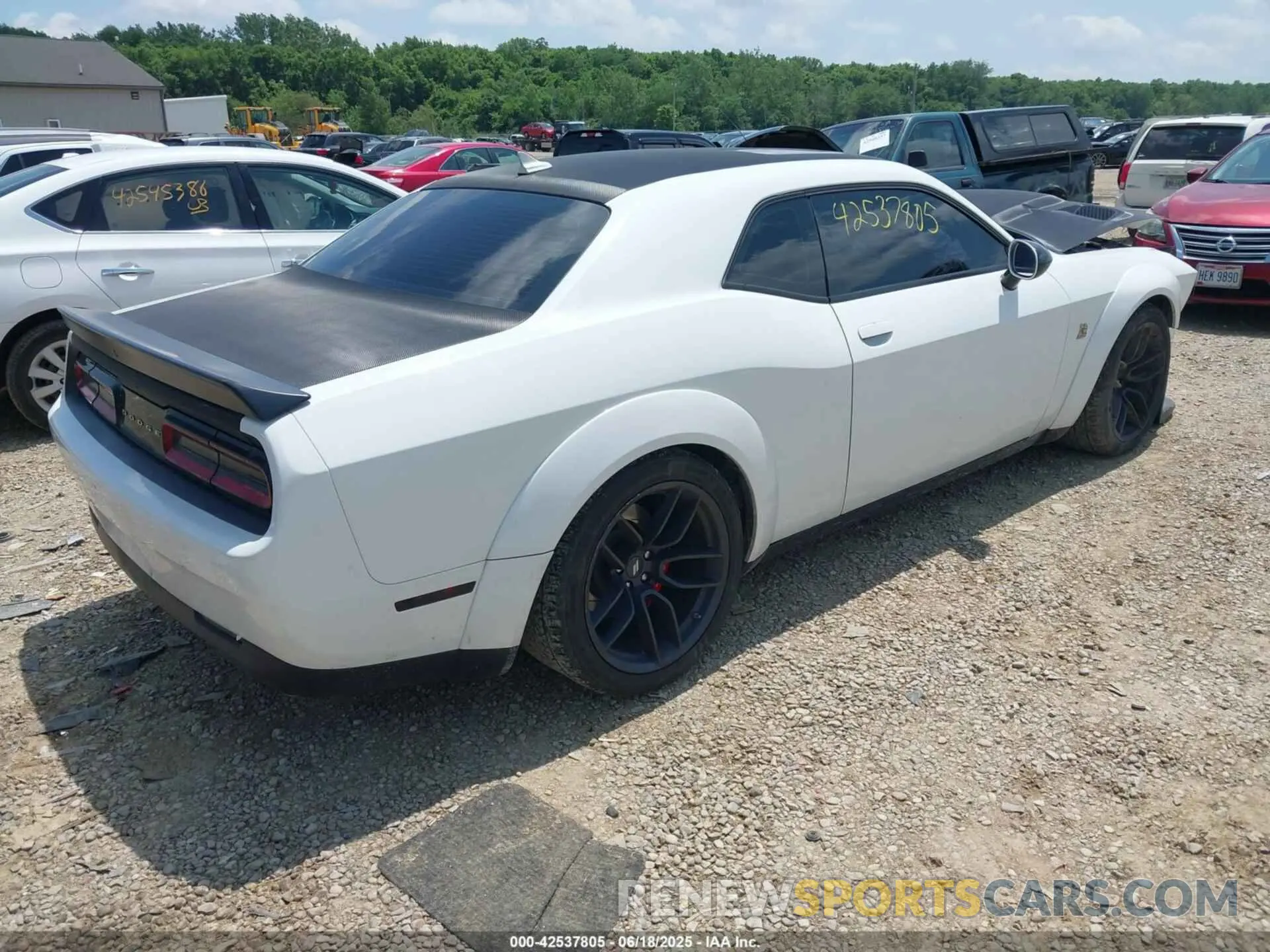4 fotografías del automóvil dañado 2C3CDZFJ5KH529257 DODGE CHALLENGER 2019