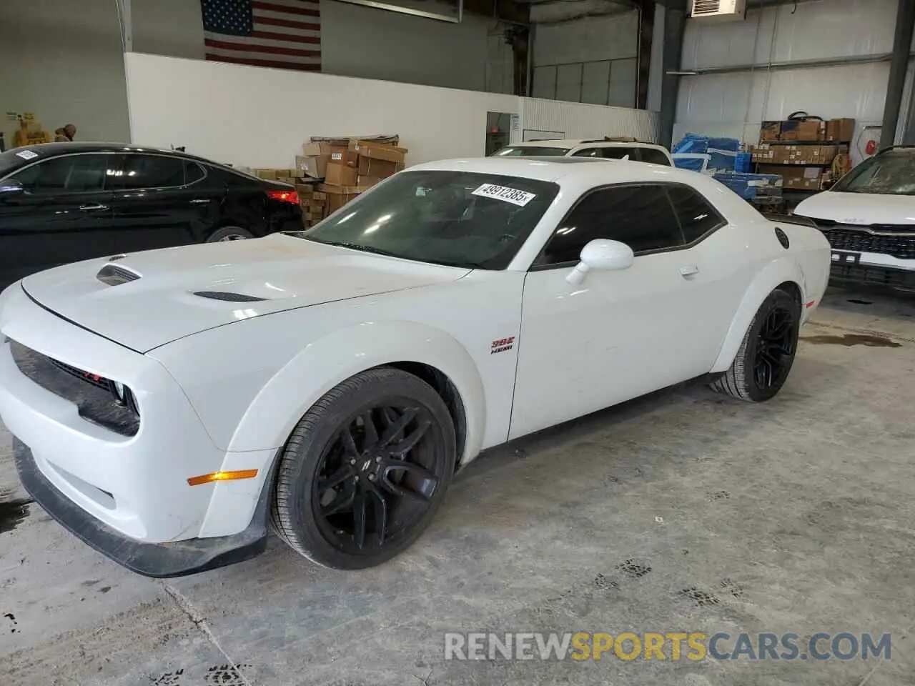 1 fotografías del automóvil dañado 2C3CDZFJ6KH625415 DODGE CHALLENGER 2019
