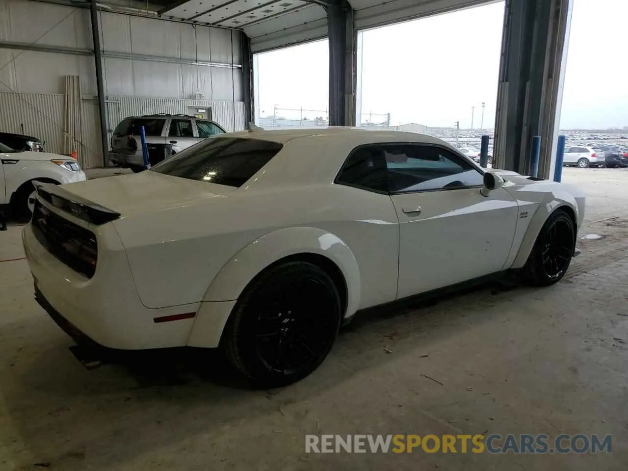 3 fotografías del automóvil dañado 2C3CDZFJ6KH625415 DODGE CHALLENGER 2019