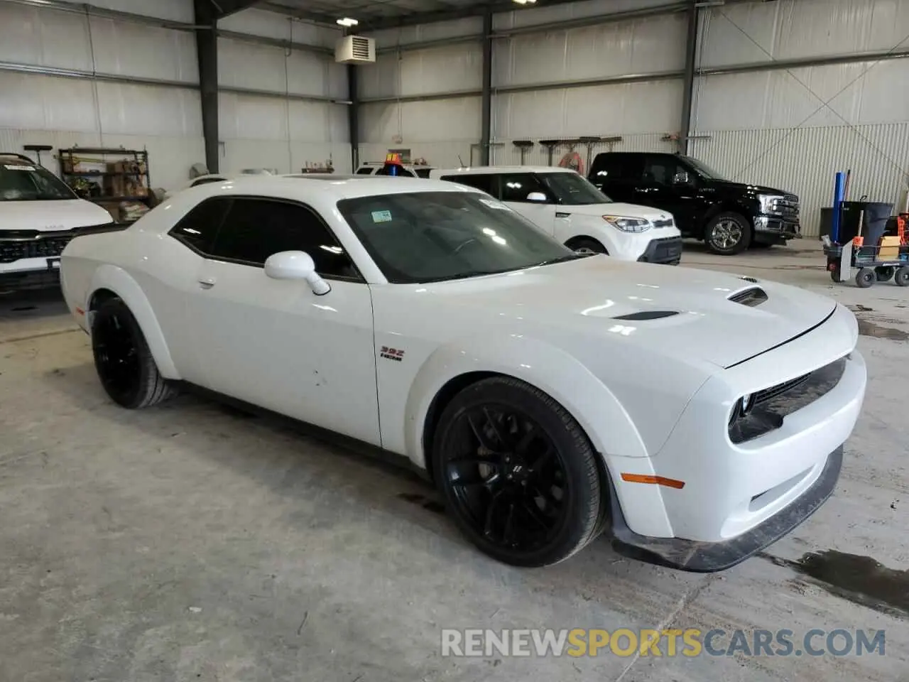 4 fotografías del automóvil dañado 2C3CDZFJ6KH625415 DODGE CHALLENGER 2019