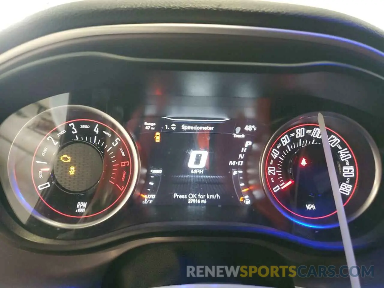 9 fotografías del automóvil dañado 2C3CDZFJ6KH625415 DODGE CHALLENGER 2019