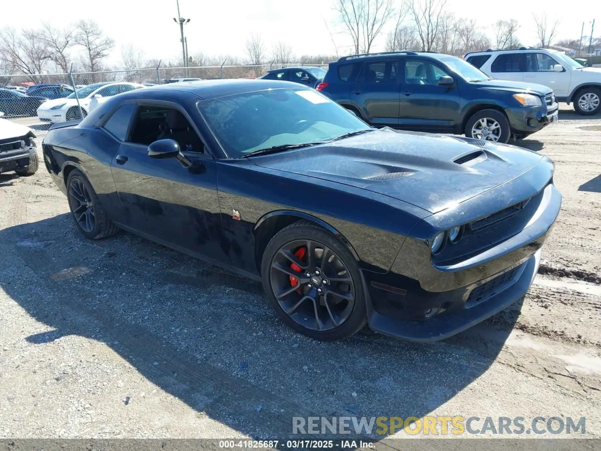 1 fotografías del automóvil dañado 2C3CDZFJ6KH737244 DODGE CHALLENGER 2019
