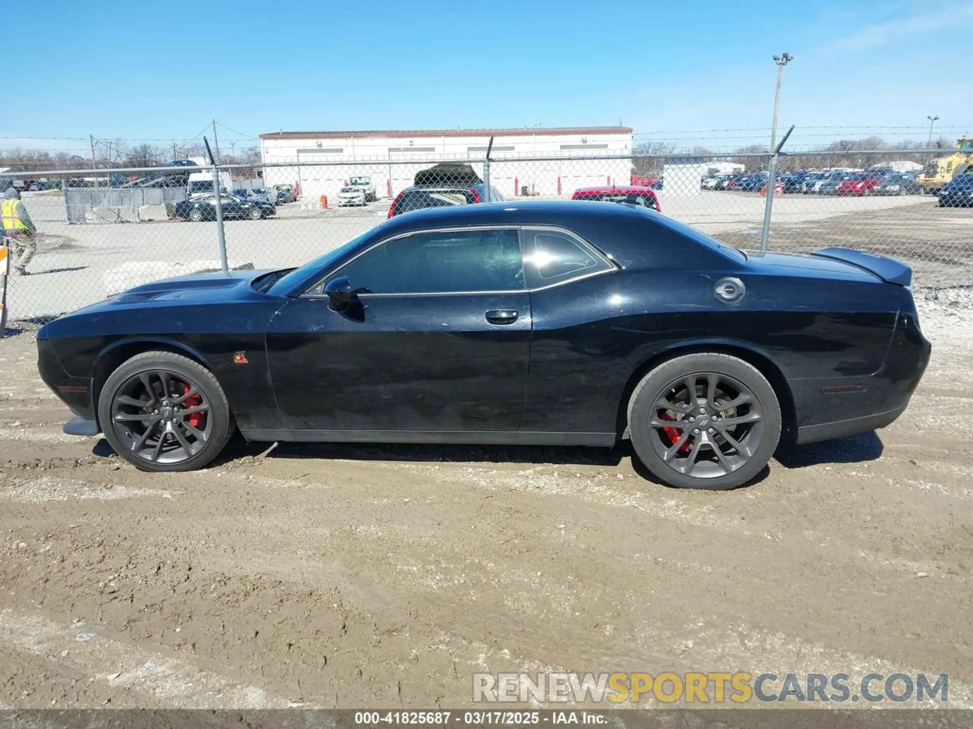 13 fotografías del automóvil dañado 2C3CDZFJ6KH737244 DODGE CHALLENGER 2019