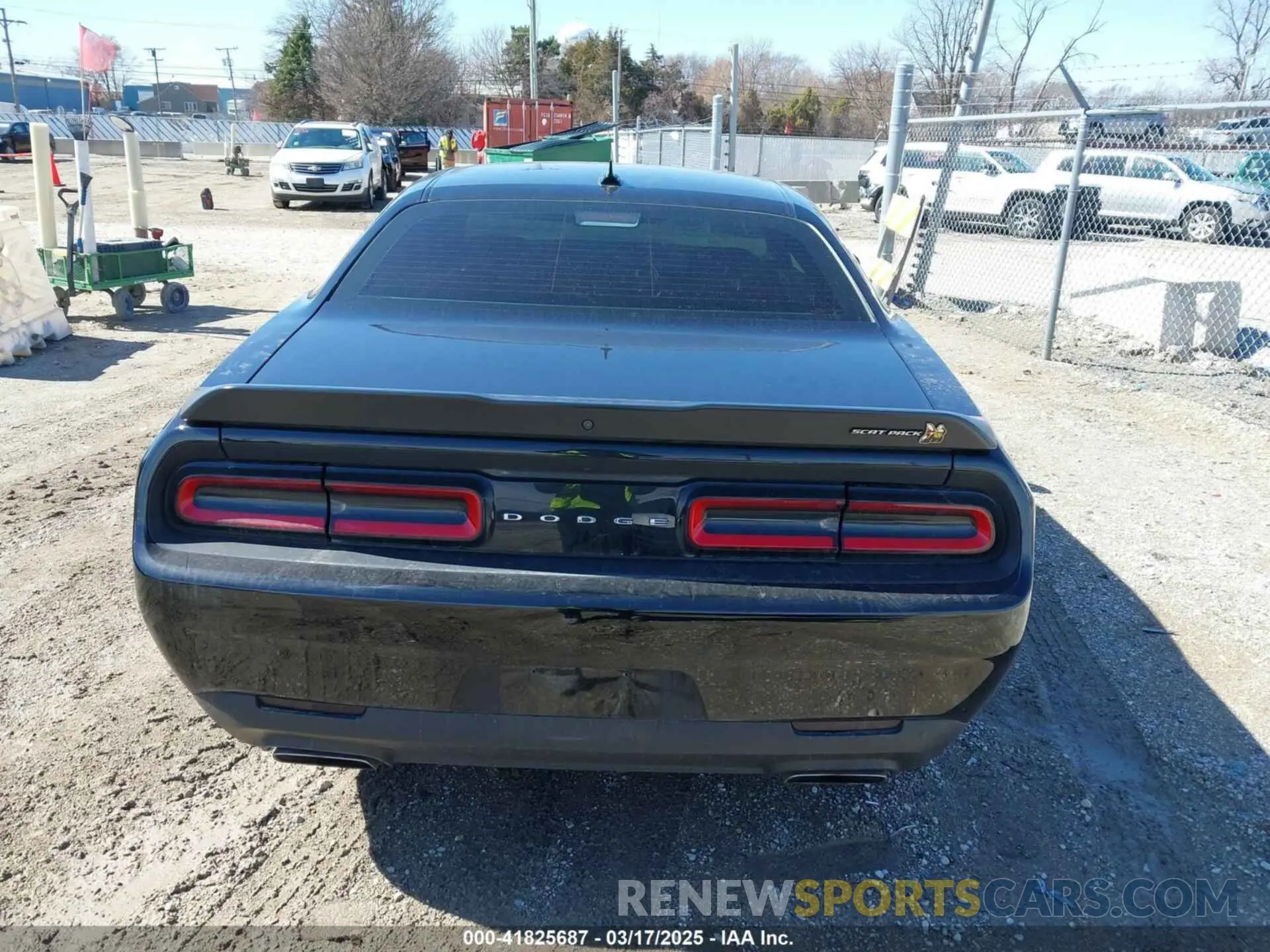 15 fotografías del automóvil dañado 2C3CDZFJ6KH737244 DODGE CHALLENGER 2019