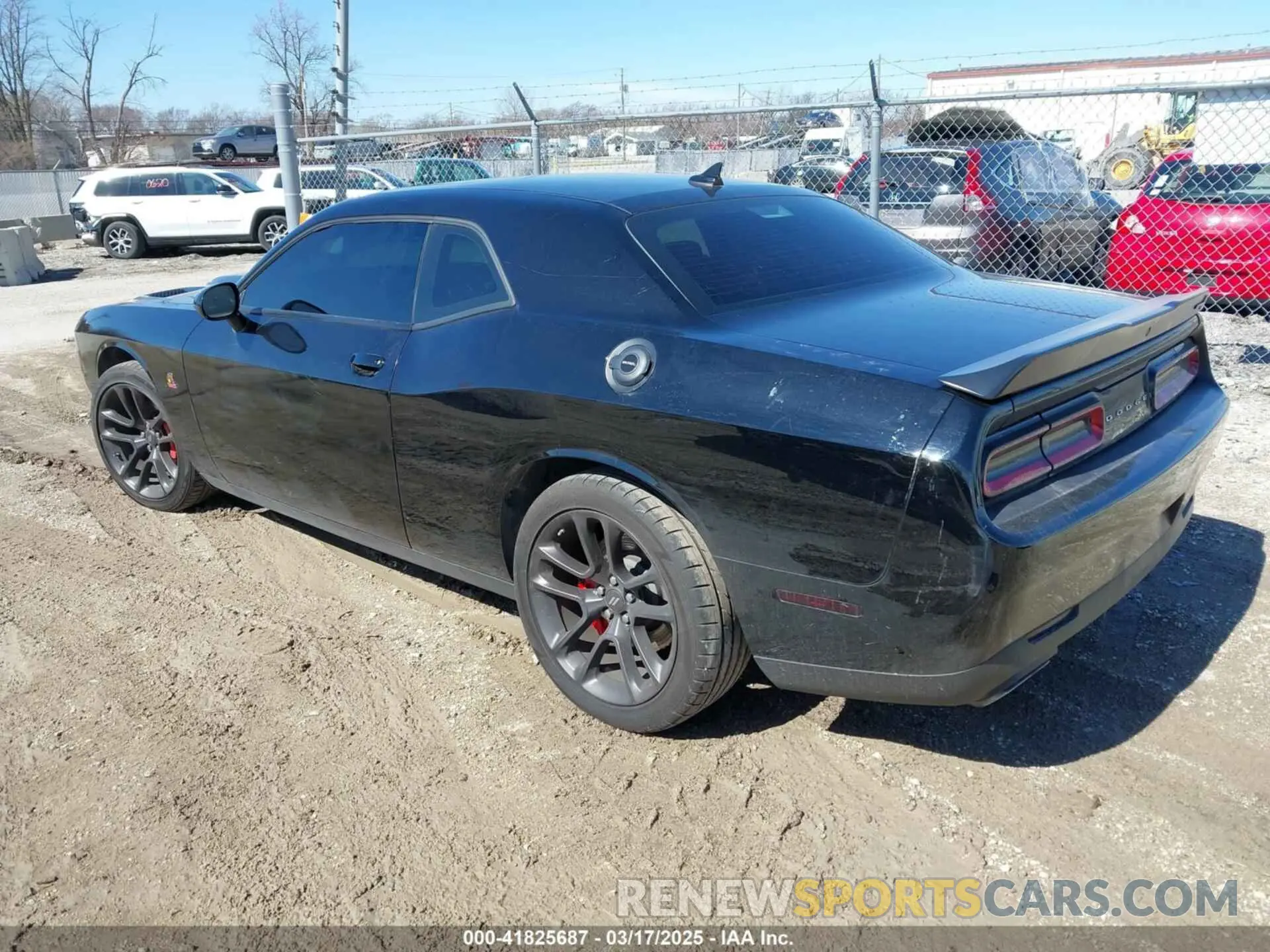 3 fotografías del automóvil dañado 2C3CDZFJ6KH737244 DODGE CHALLENGER 2019