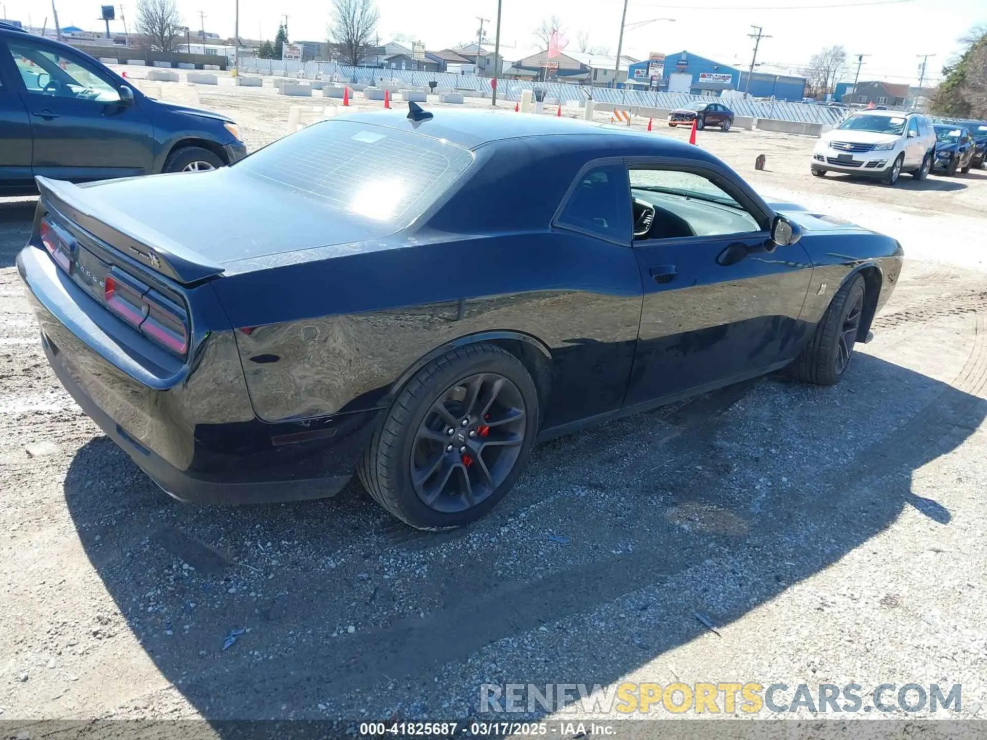4 fotografías del automóvil dañado 2C3CDZFJ6KH737244 DODGE CHALLENGER 2019