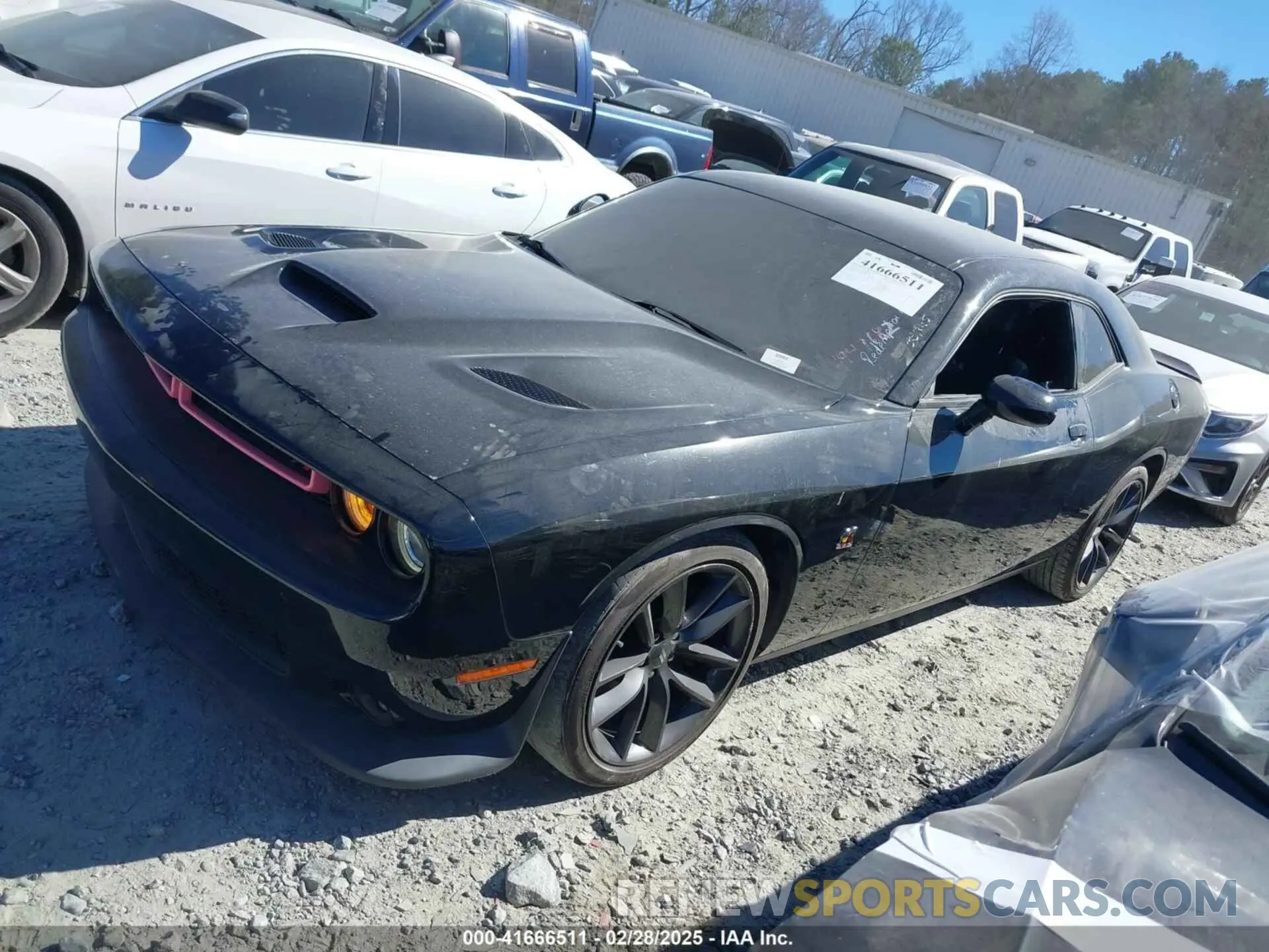 14 fotografías del automóvil dañado 2C3CDZFJ7KH563779 DODGE CHALLENGER 2019
