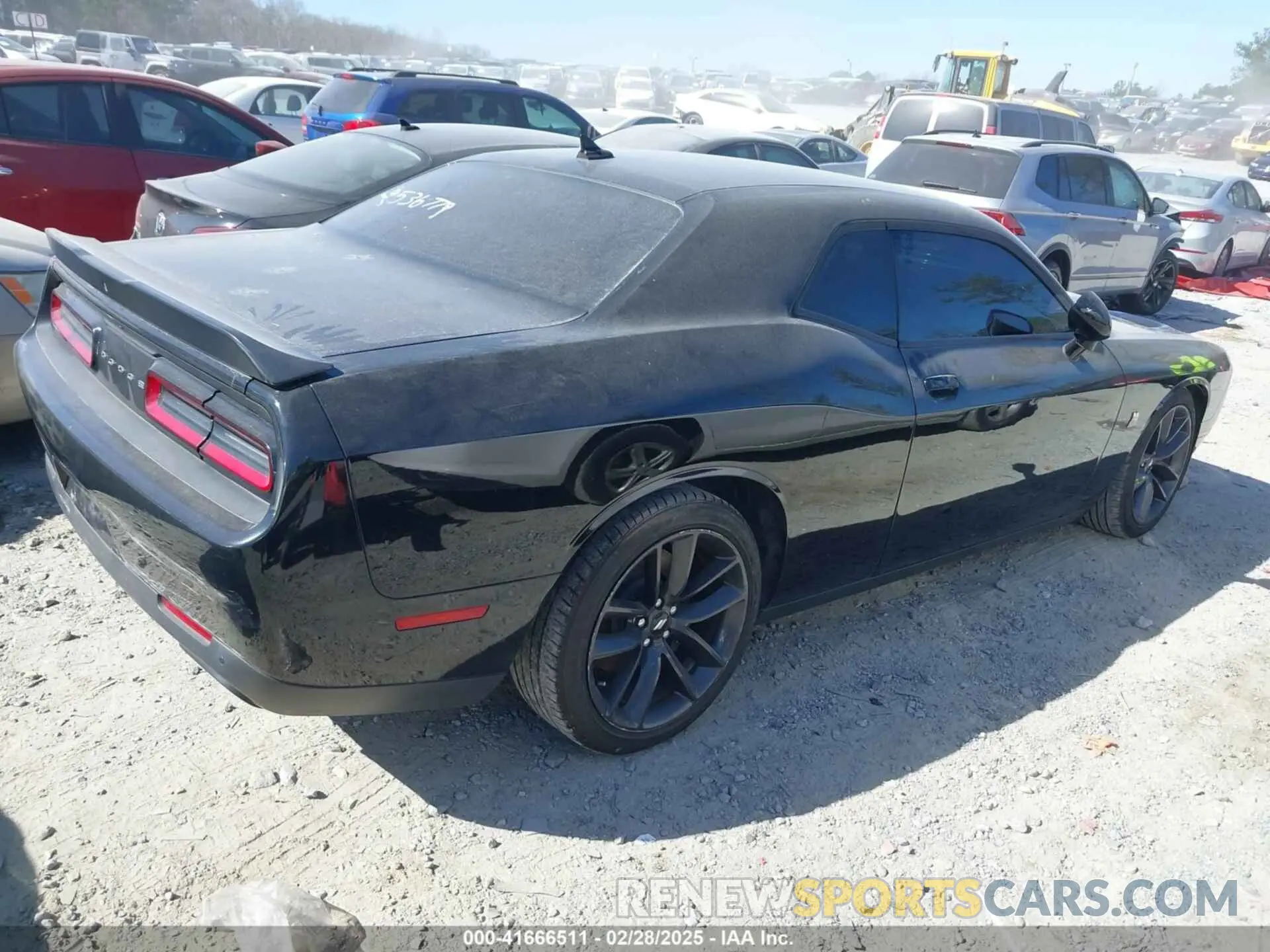 4 fotografías del automóvil dañado 2C3CDZFJ7KH563779 DODGE CHALLENGER 2019