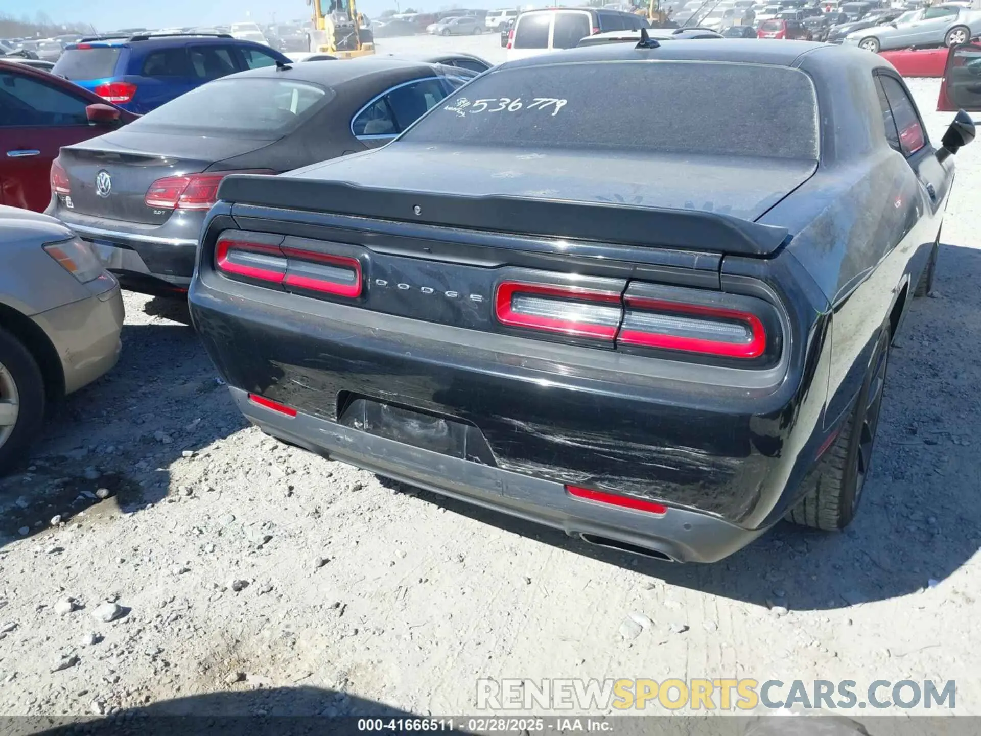 6 fotografías del automóvil dañado 2C3CDZFJ7KH563779 DODGE CHALLENGER 2019