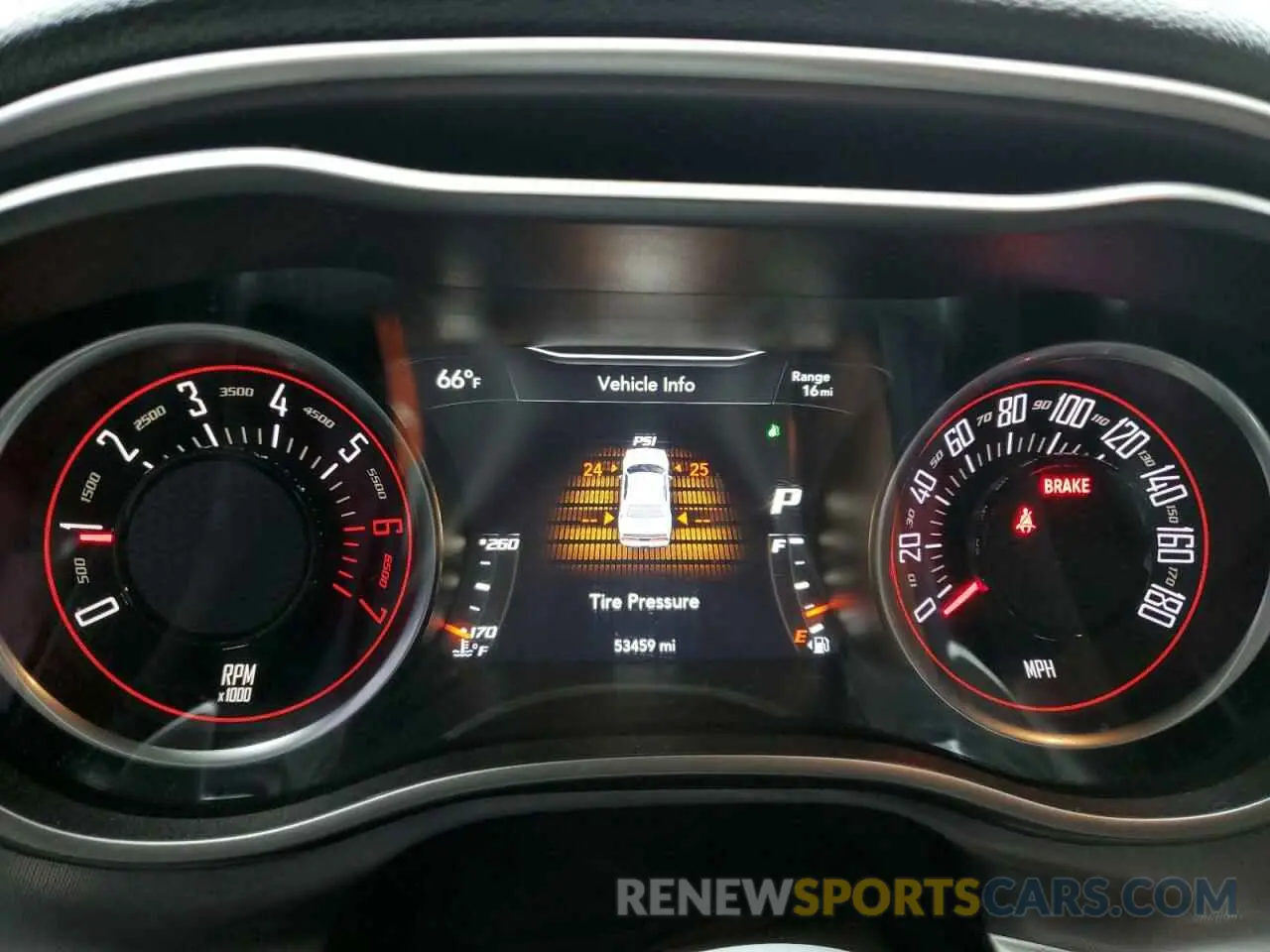 9 fotografías del automóvil dañado 2C3CDZFJ7KH607036 DODGE CHALLENGER 2019