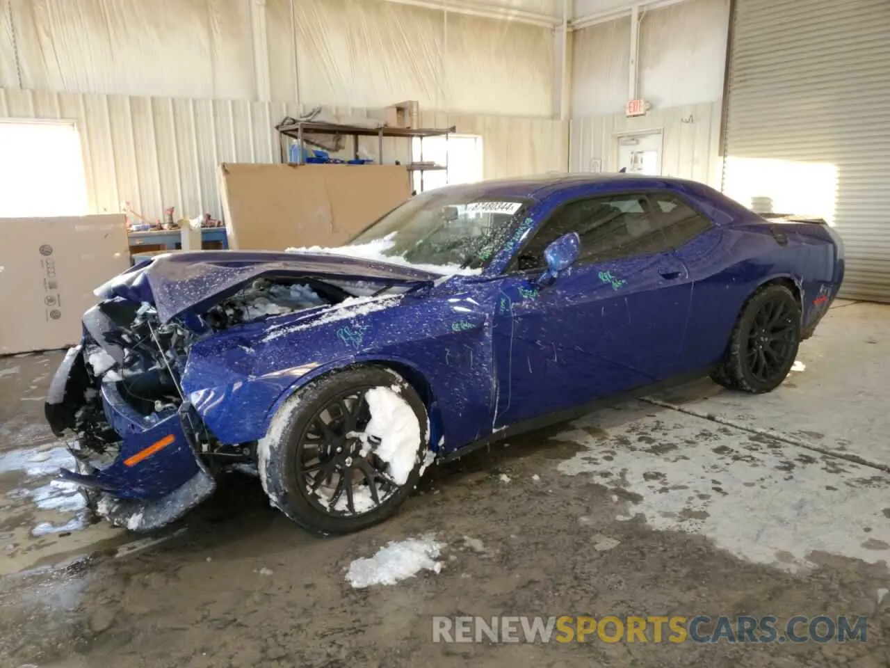 1 fotografías del automóvil dañado 2C3CDZFJ7KH694906 DODGE CHALLENGER 2019