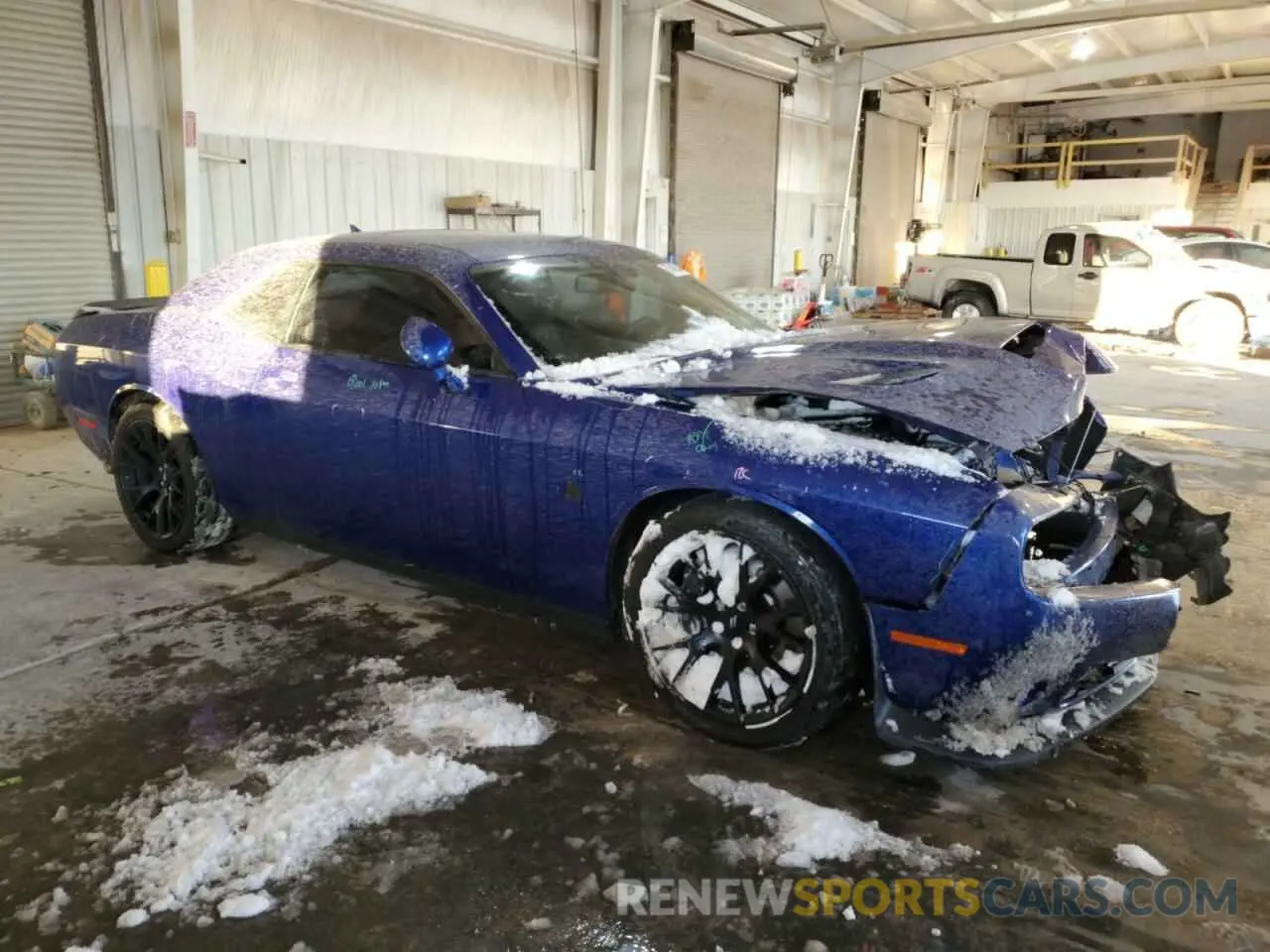 4 fotografías del automóvil dañado 2C3CDZFJ7KH694906 DODGE CHALLENGER 2019