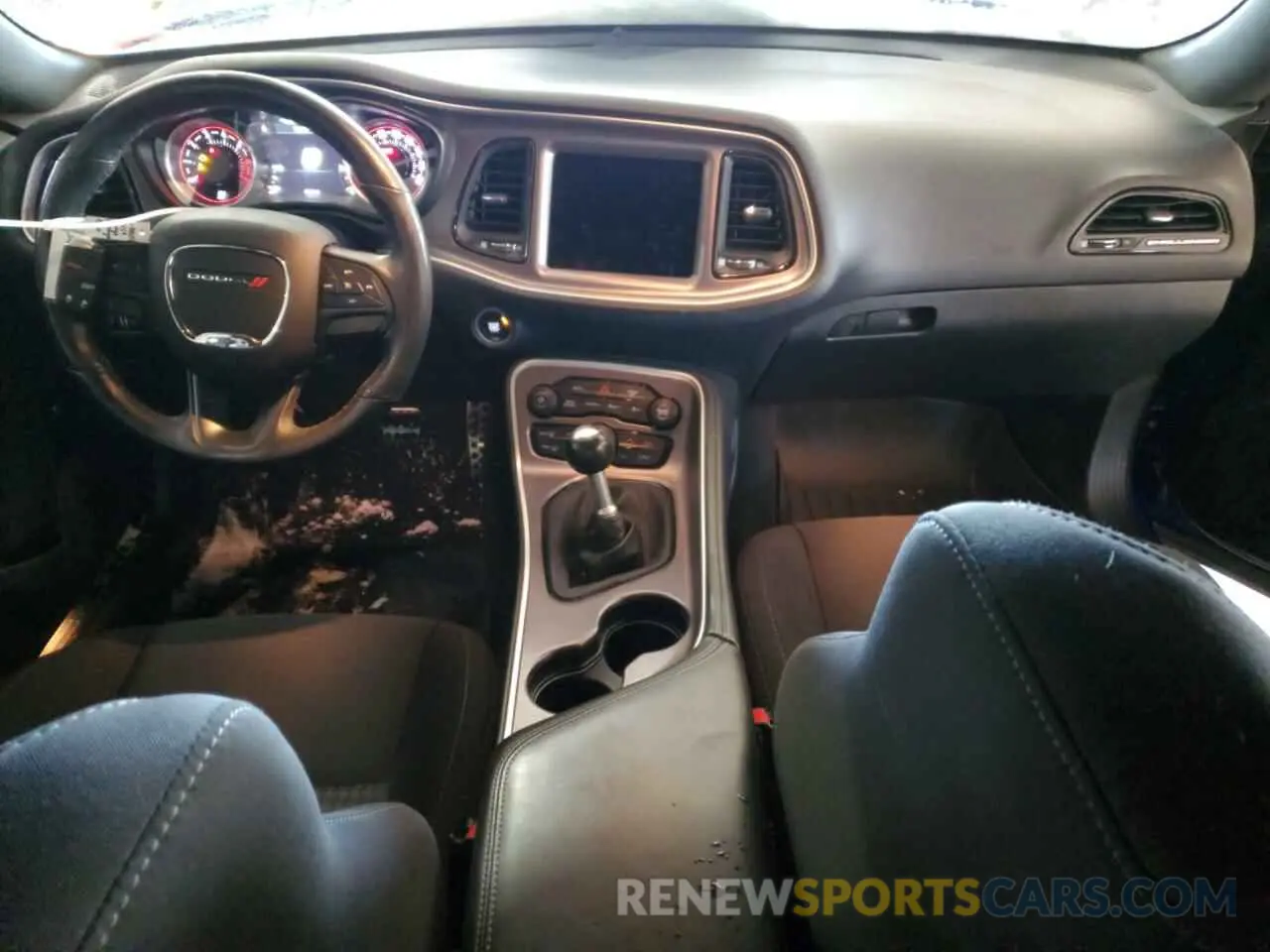 8 fotografías del automóvil dañado 2C3CDZFJ7KH694906 DODGE CHALLENGER 2019