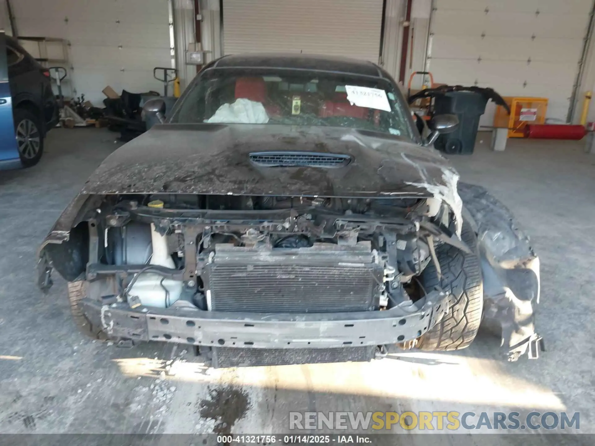 11 fotografías del automóvil dañado 2C3CDZFJ8KH561863 DODGE CHALLENGER 2019