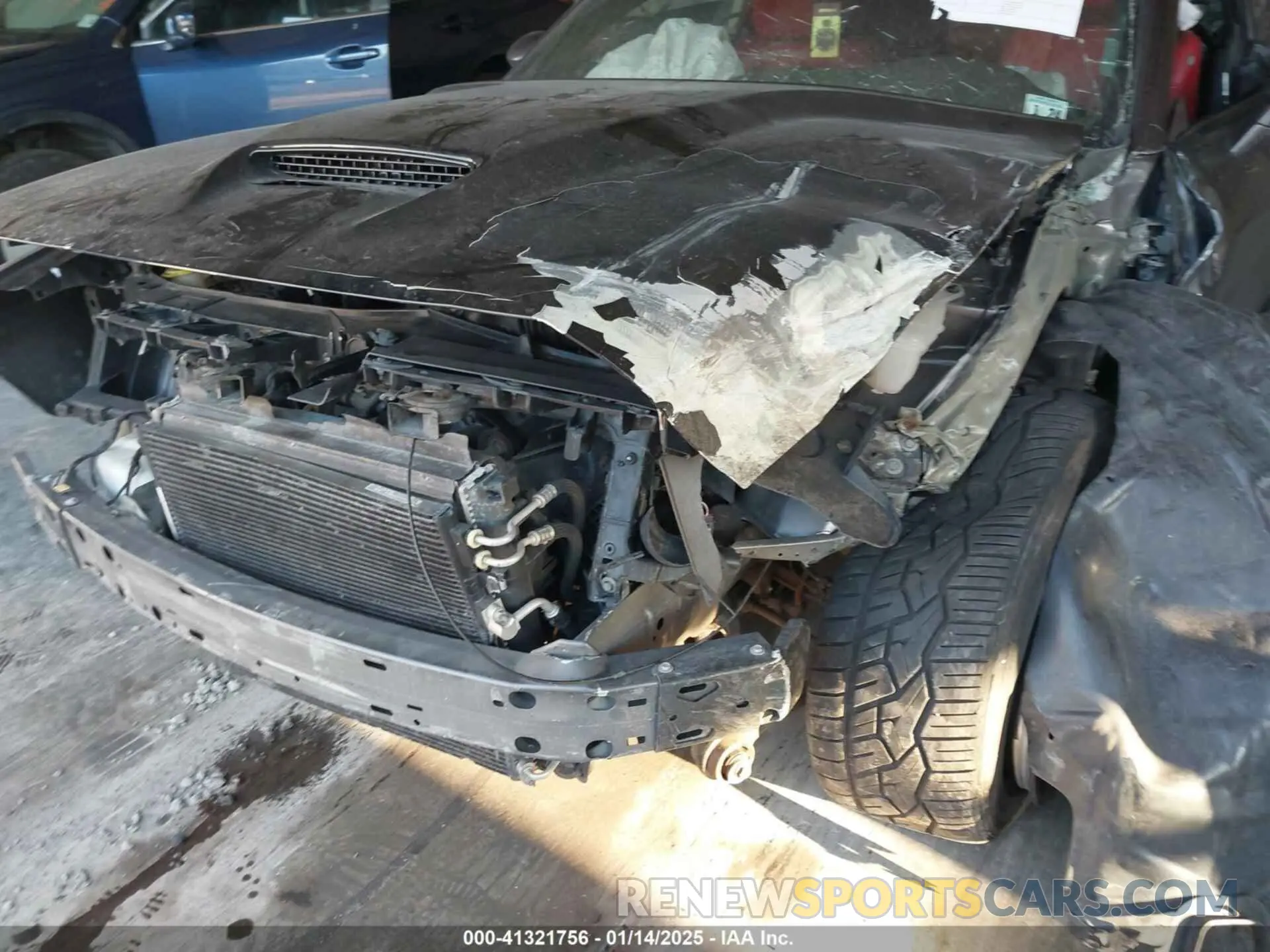 6 fotografías del automóvil dañado 2C3CDZFJ8KH561863 DODGE CHALLENGER 2019