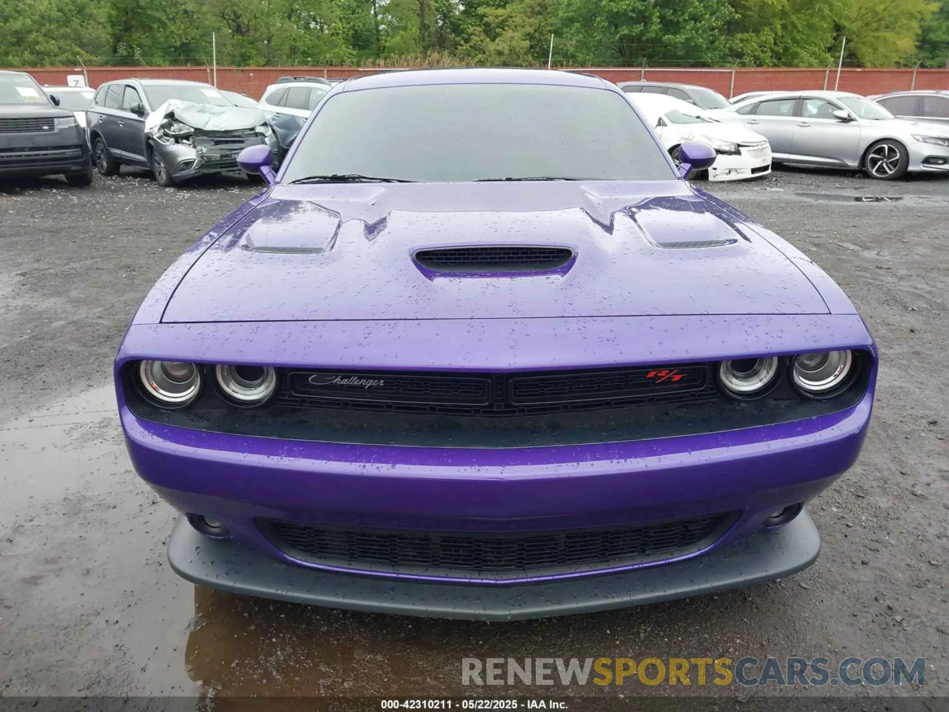 12 fotografías del automóvil dañado 2C3CDZFJ8KH595253 DODGE CHALLENGER 2019