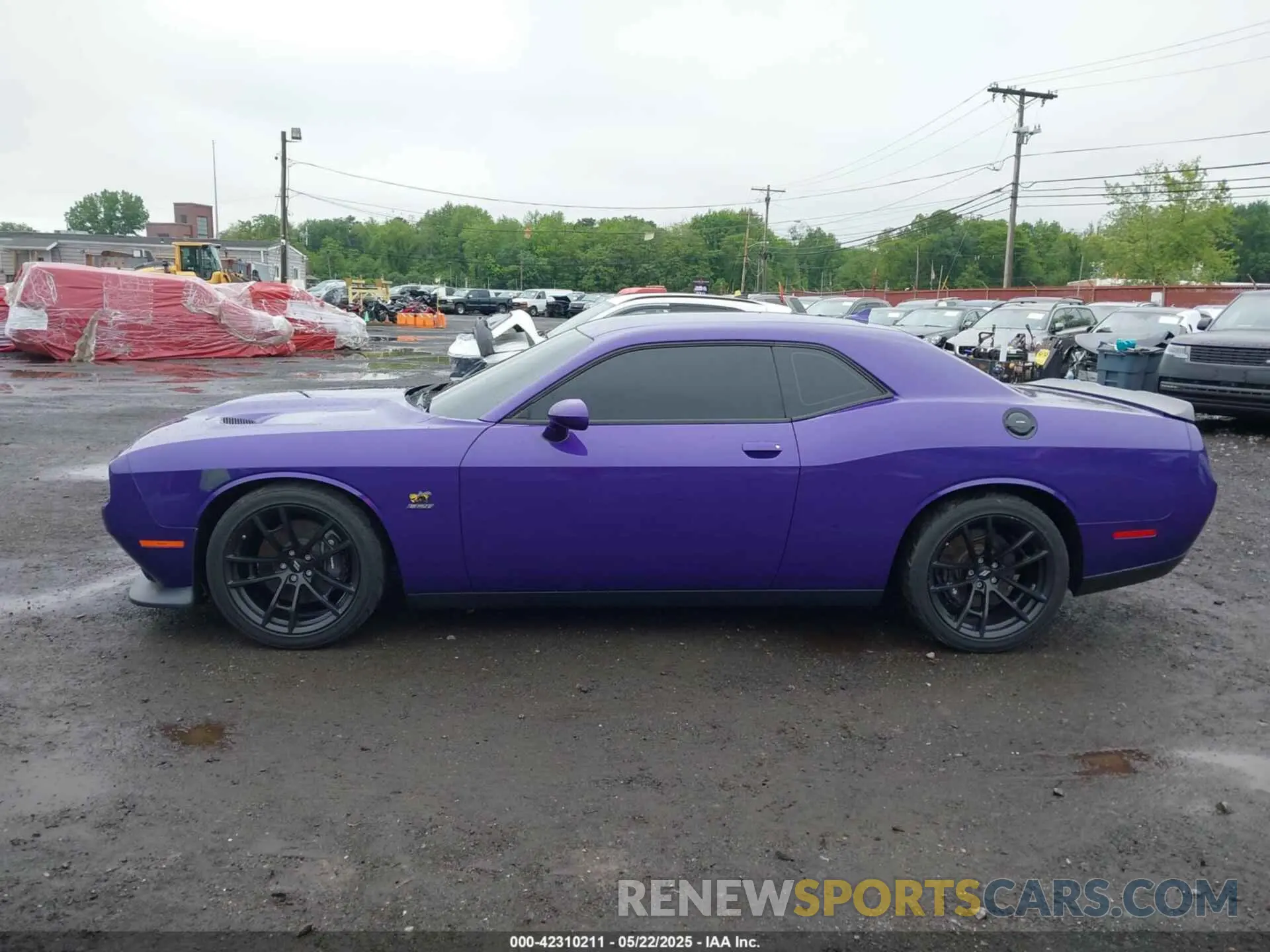 14 fotografías del automóvil dañado 2C3CDZFJ8KH595253 DODGE CHALLENGER 2019