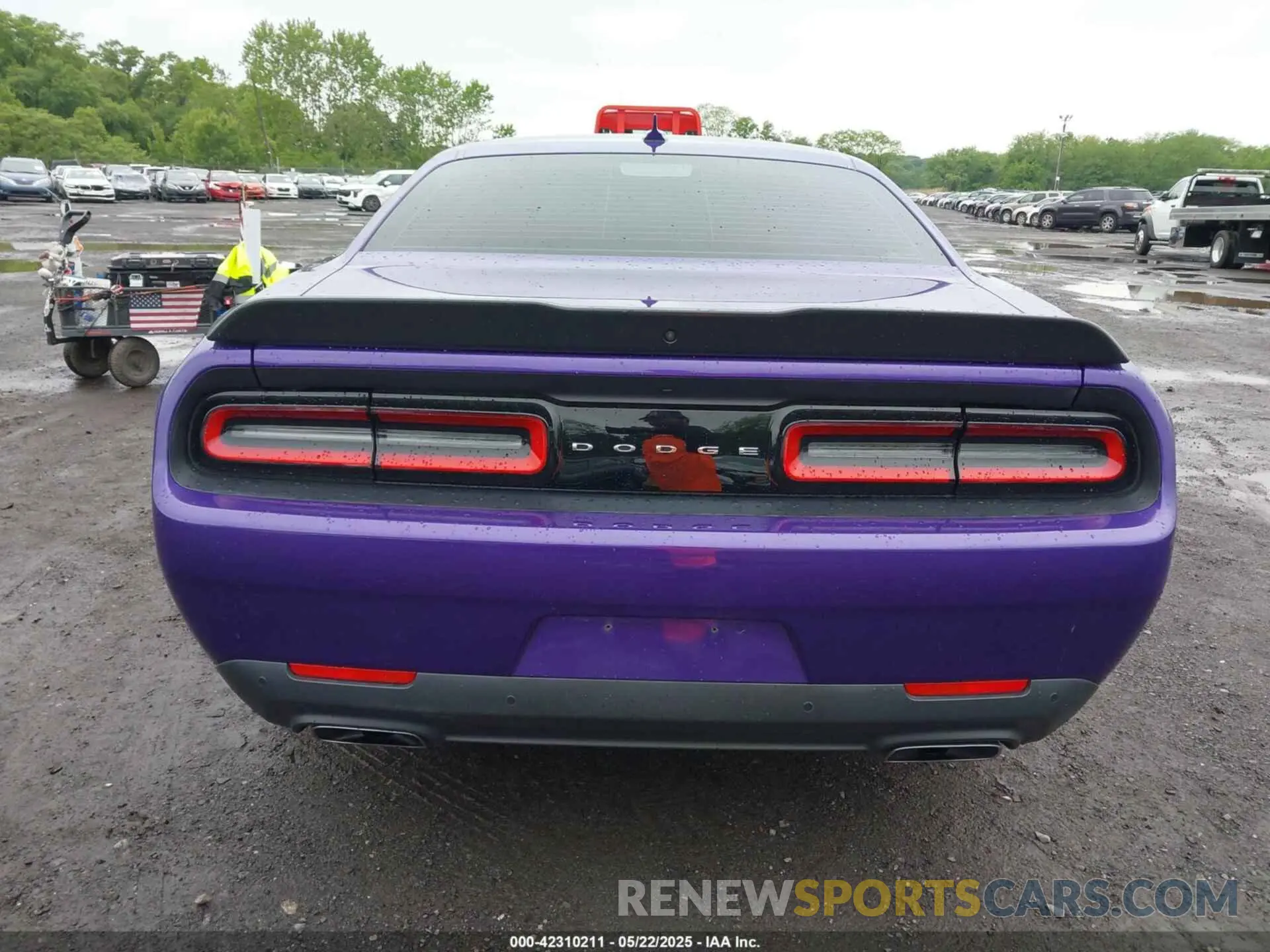 16 fotografías del automóvil dañado 2C3CDZFJ8KH595253 DODGE CHALLENGER 2019