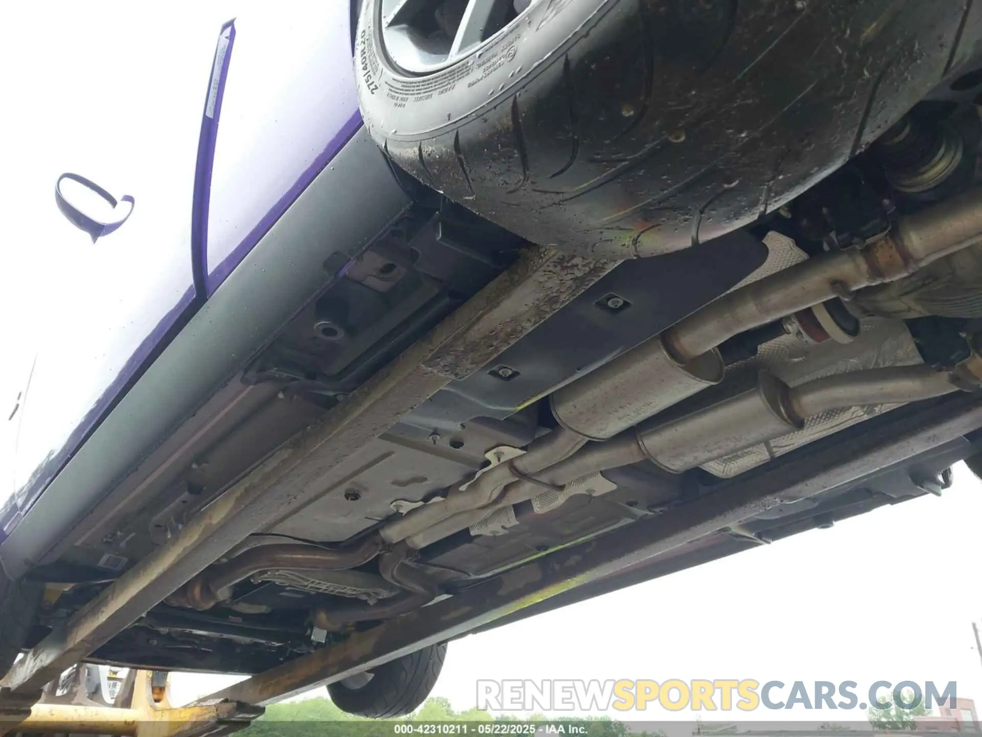 17 fotografías del automóvil dañado 2C3CDZFJ8KH595253 DODGE CHALLENGER 2019
