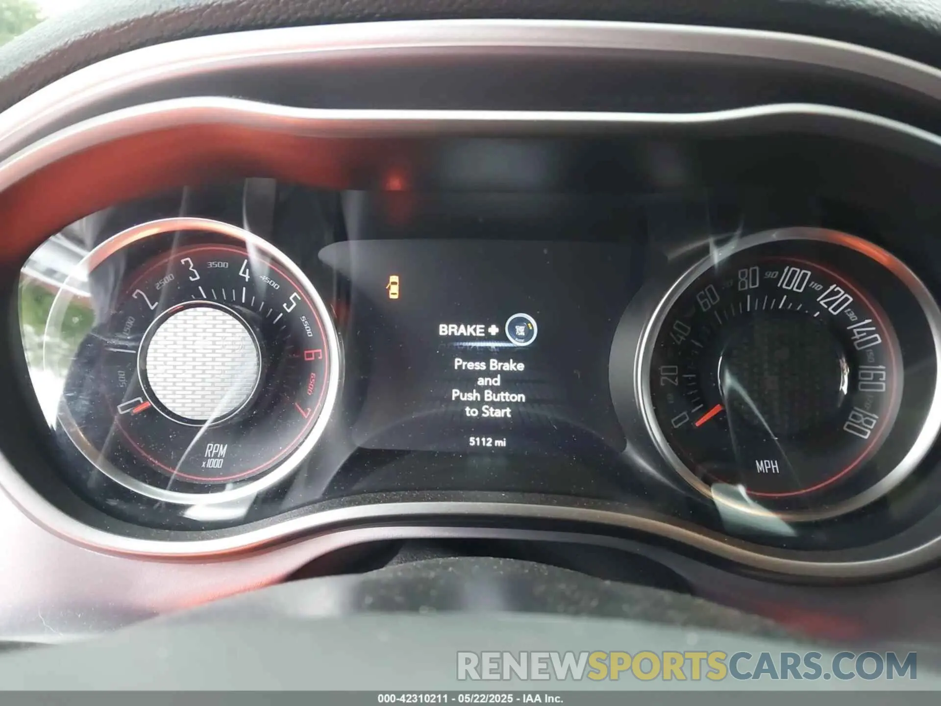 7 fotografías del automóvil dañado 2C3CDZFJ8KH595253 DODGE CHALLENGER 2019