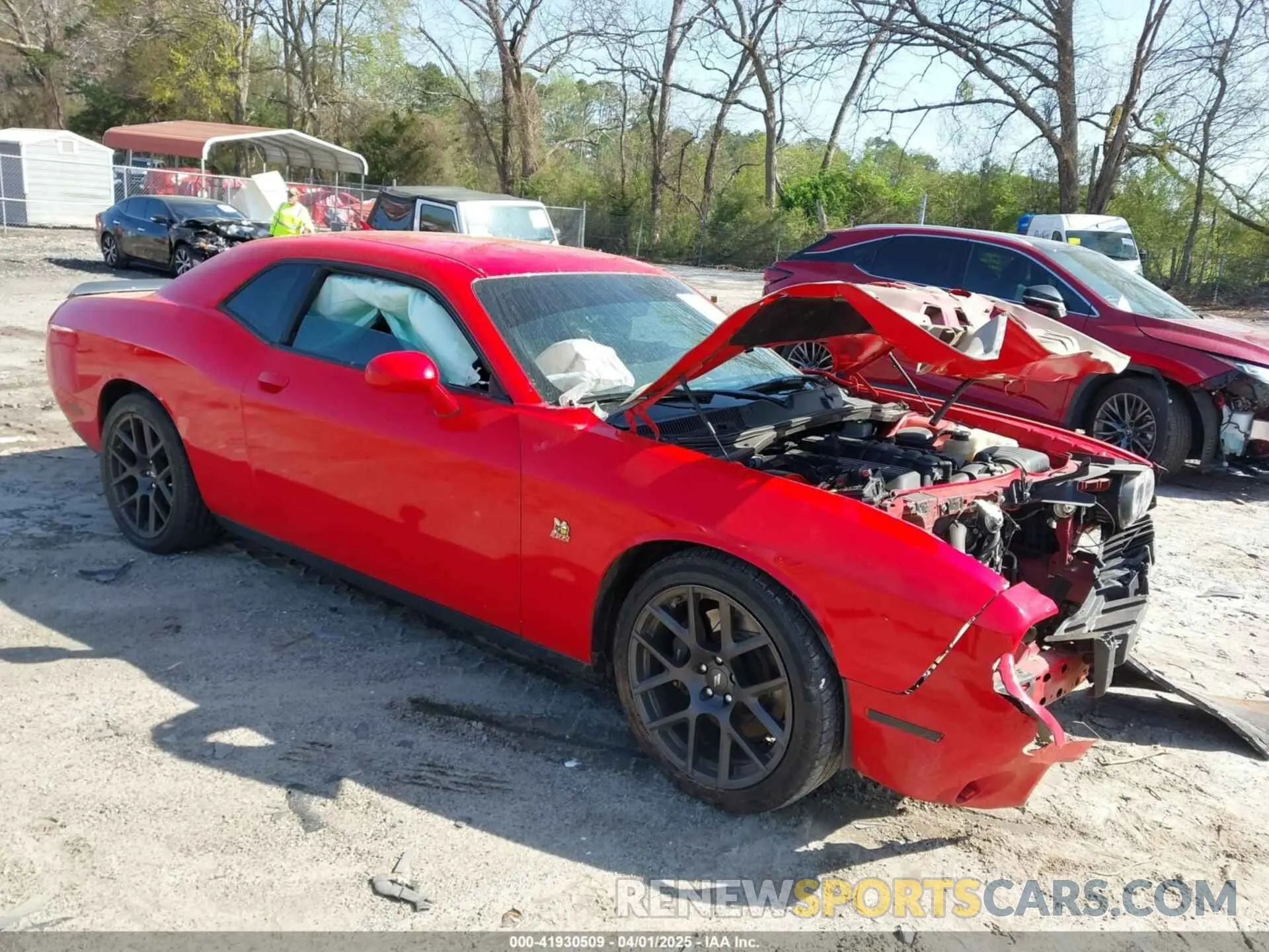 1 fotografías del automóvil dañado 2C3CDZFJXKH587235 DODGE CHALLENGER 2019