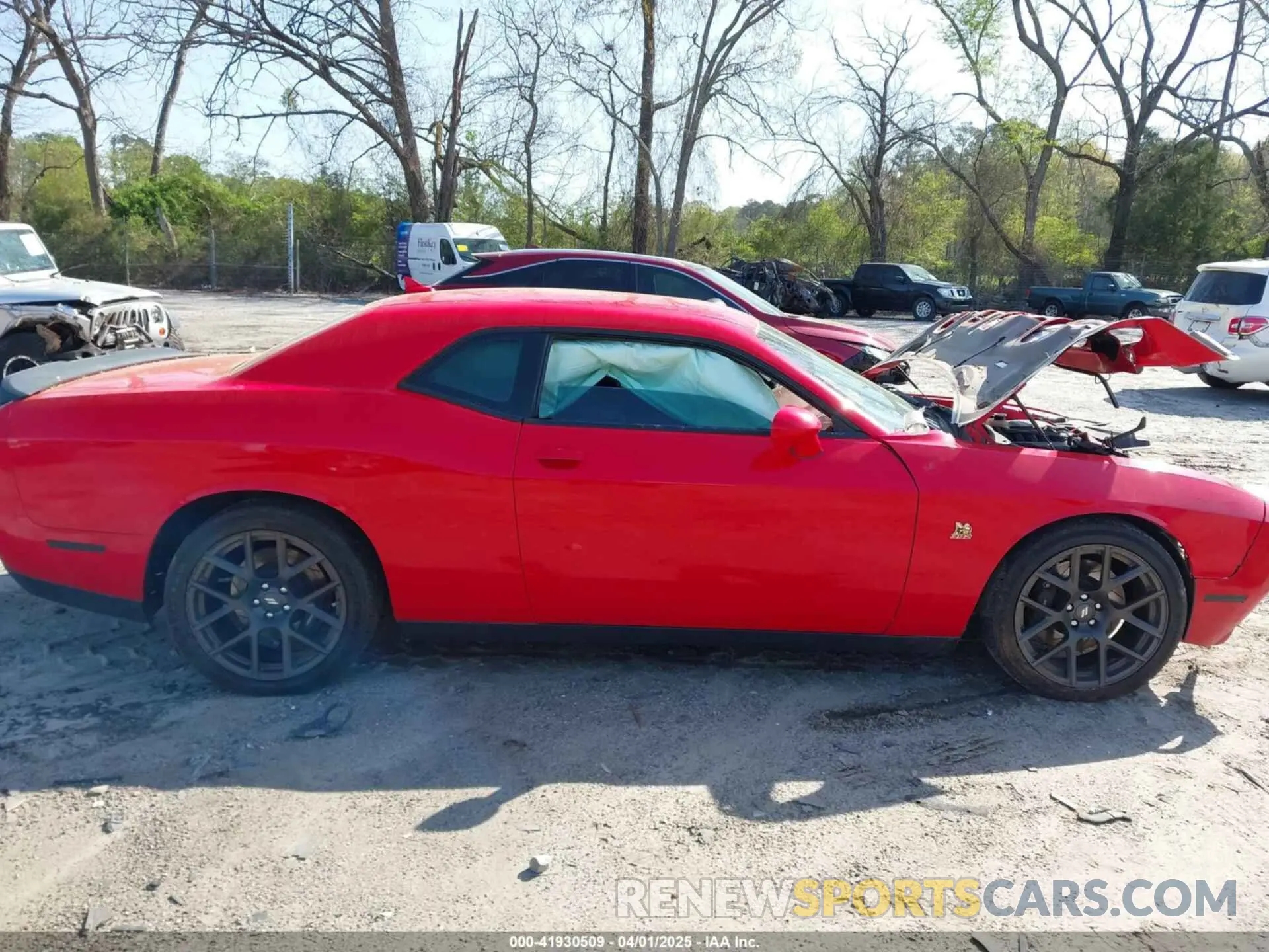 13 fotografías del automóvil dañado 2C3CDZFJXKH587235 DODGE CHALLENGER 2019