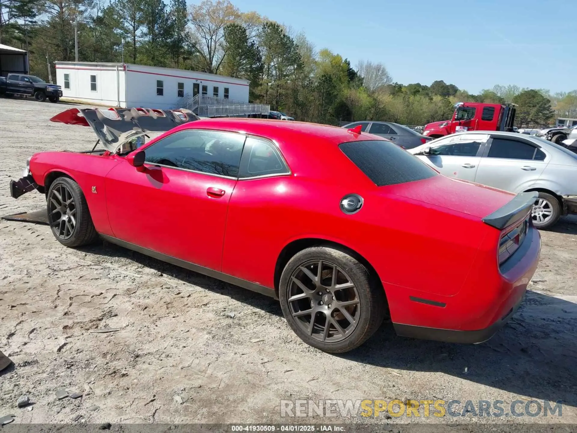 3 fotografías del automóvil dañado 2C3CDZFJXKH587235 DODGE CHALLENGER 2019