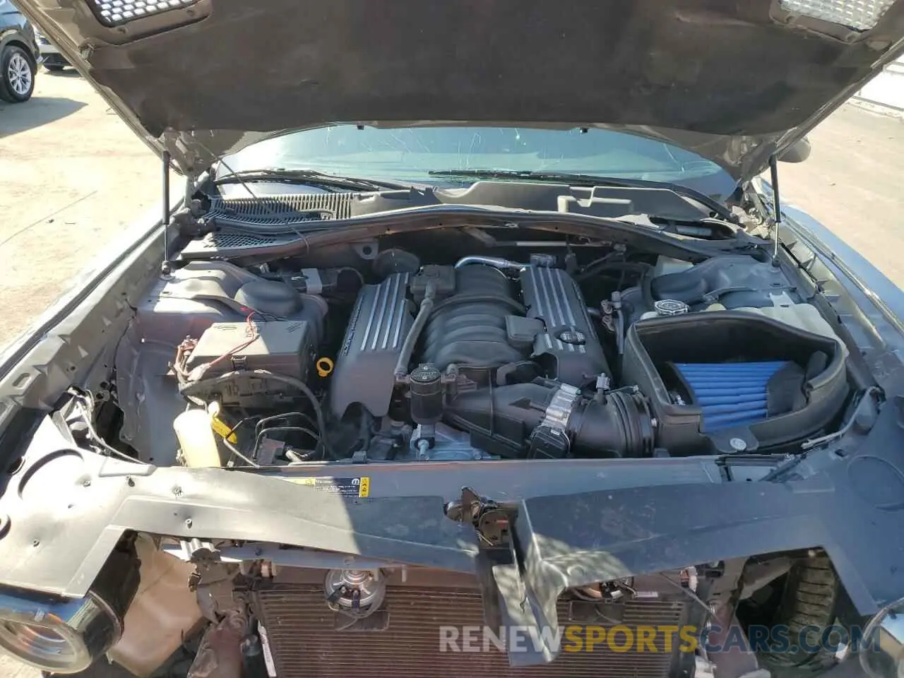 11 fotografías del automóvil dañado 2C3CDZFJXKH676450 DODGE CHALLENGER 2019