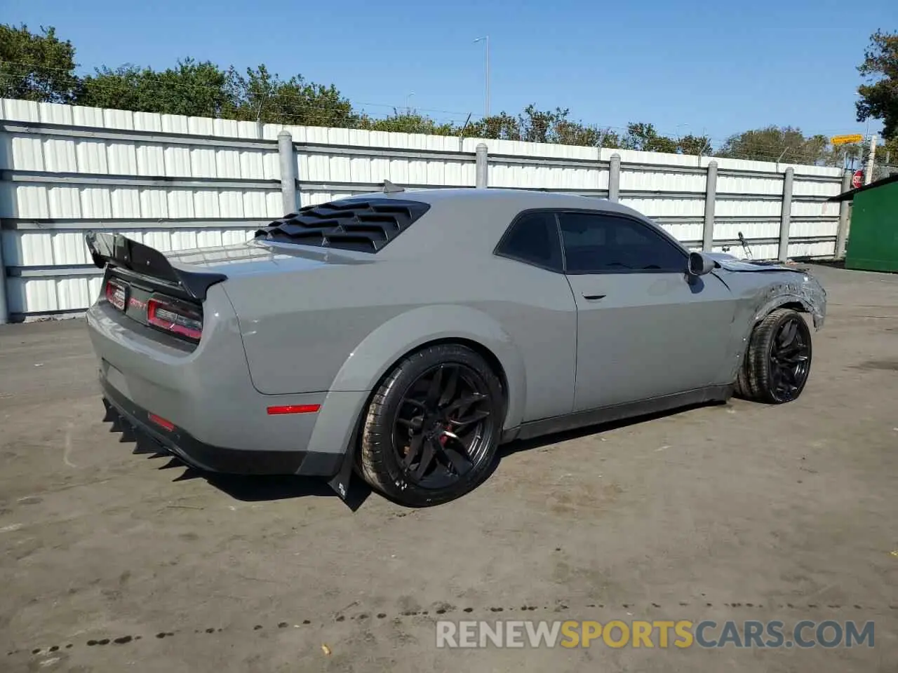 3 fotografías del automóvil dañado 2C3CDZFJXKH676450 DODGE CHALLENGER 2019