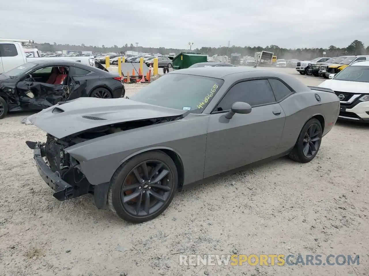 1 fotografías del automóvil dañado 2C3CDZFJXKH694852 DODGE CHALLENGER 2019