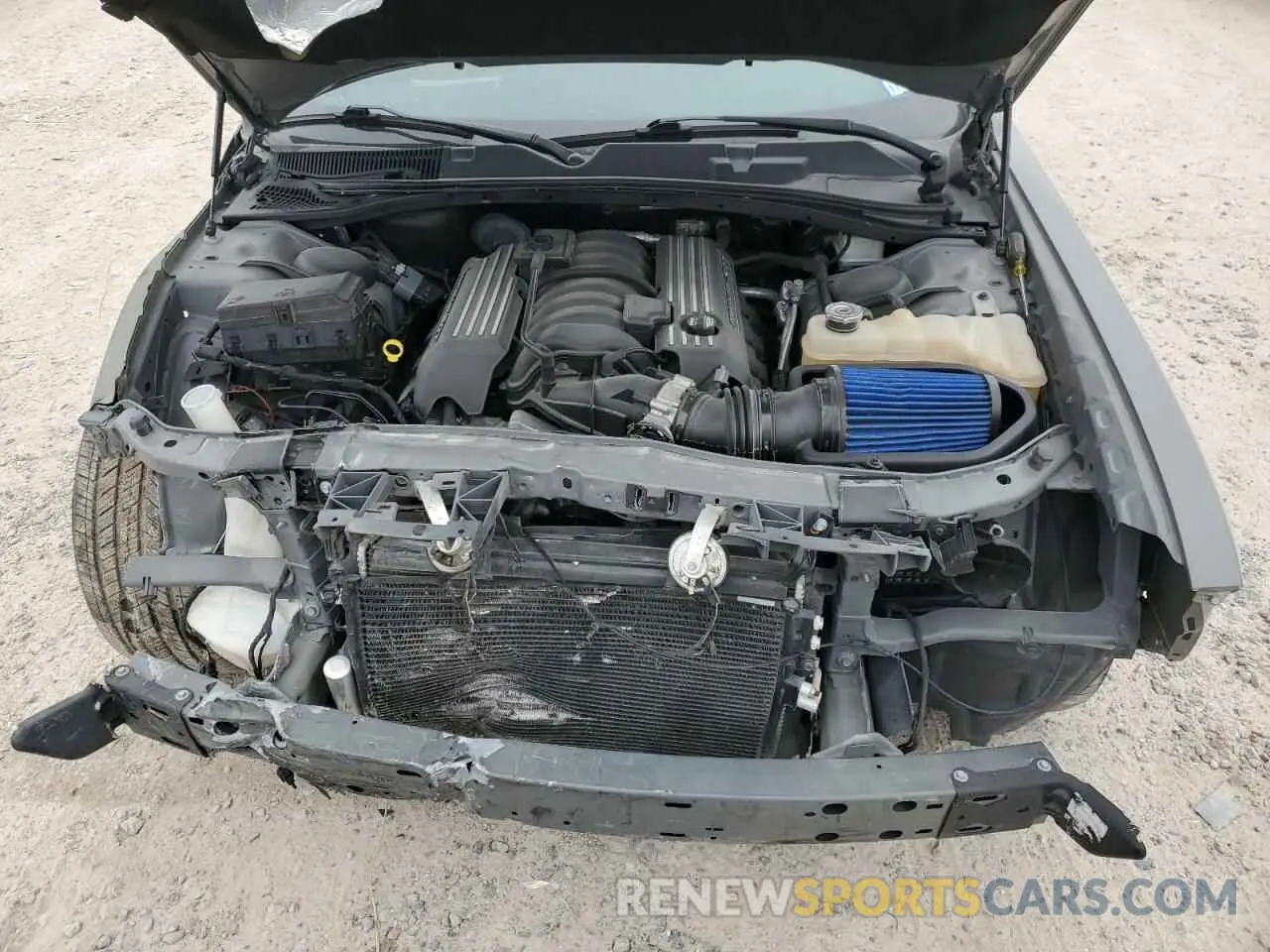 11 fotografías del automóvil dañado 2C3CDZFJXKH694852 DODGE CHALLENGER 2019