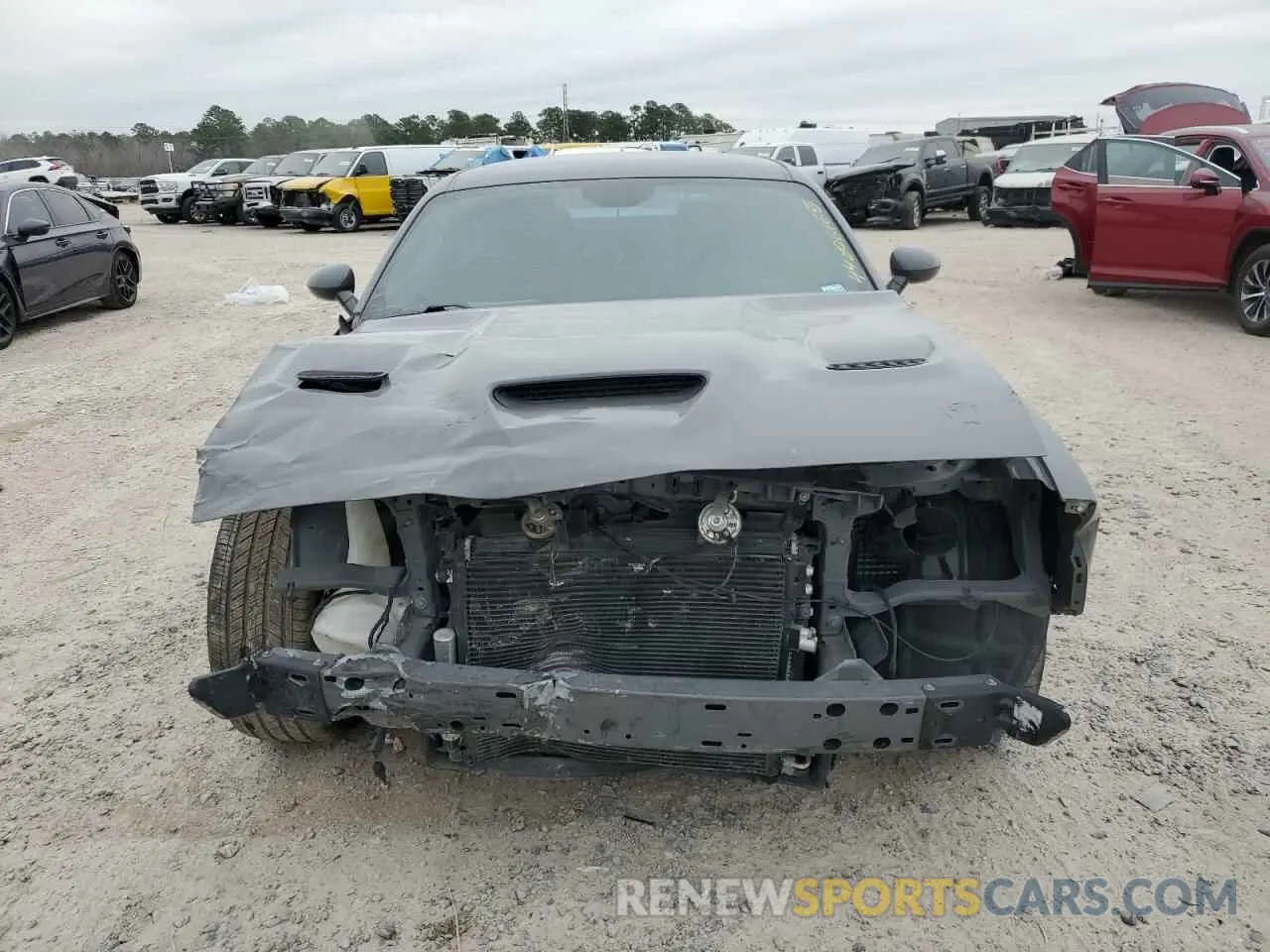 5 fotografías del automóvil dañado 2C3CDZFJXKH694852 DODGE CHALLENGER 2019