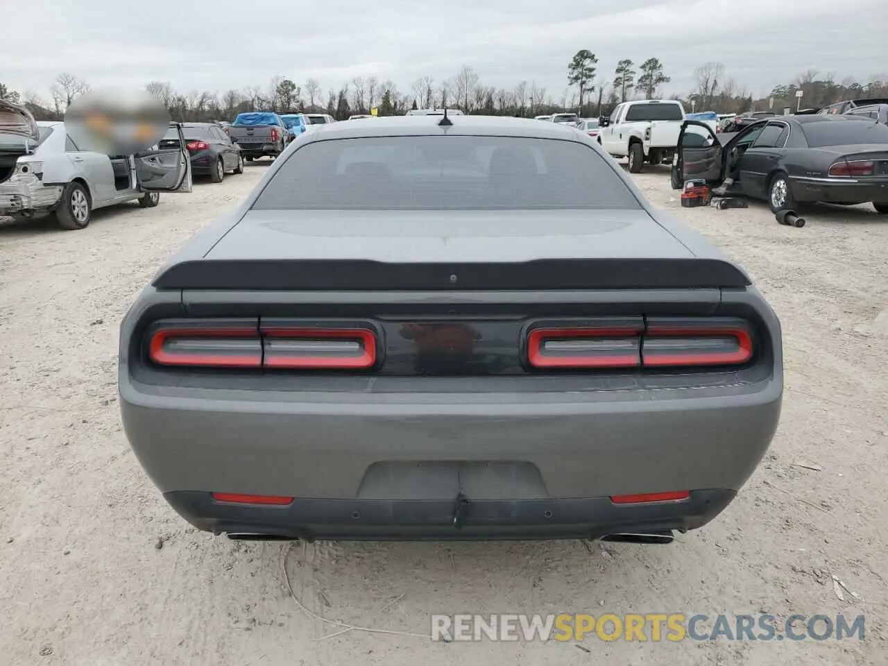 6 fotografías del automóvil dañado 2C3CDZFJXKH694852 DODGE CHALLENGER 2019